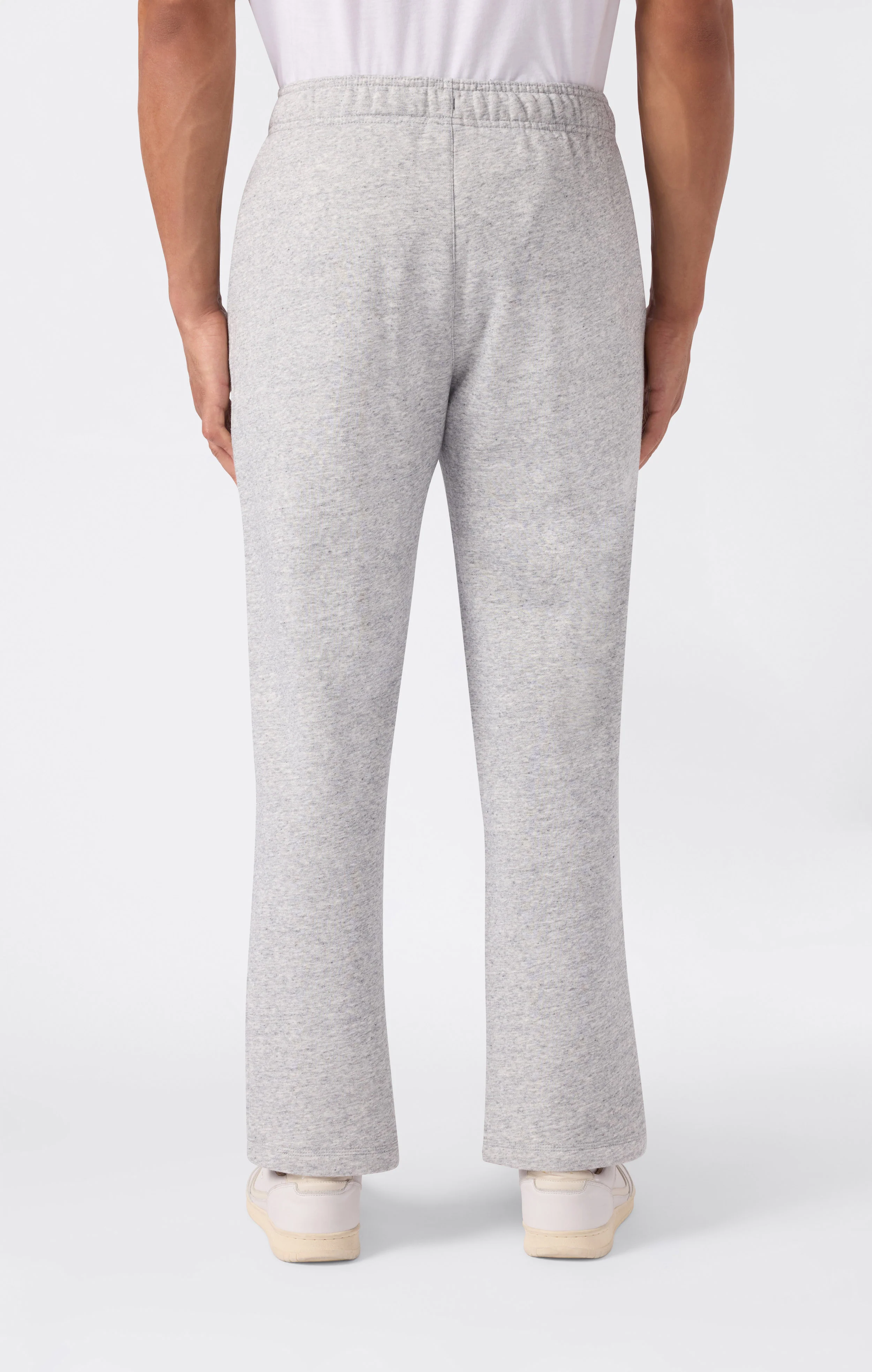 Men’s Straight Hem Fleece Pants Icons - Image 4