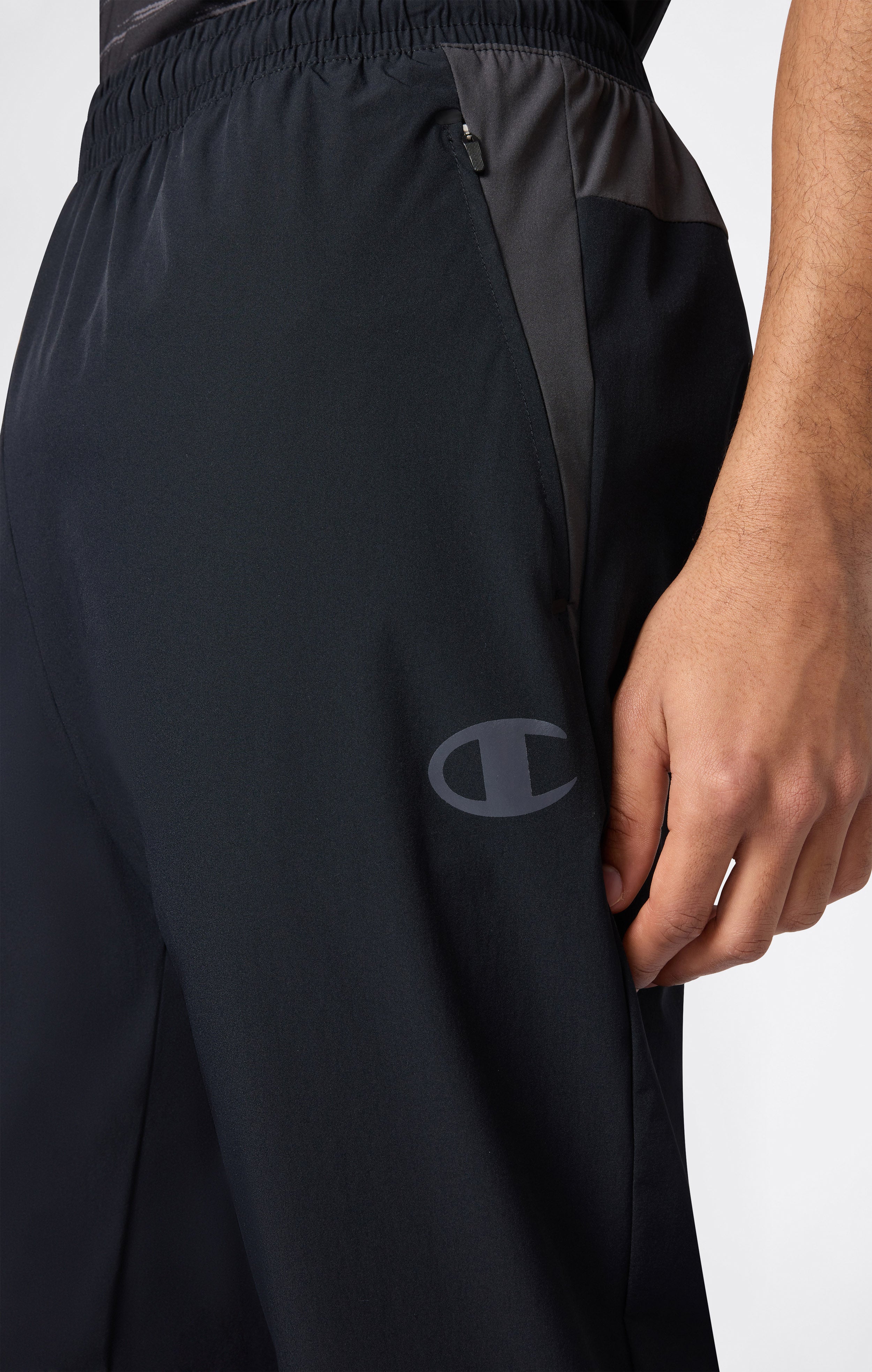 Men’s Straight Hem Stretch Fabric Pants - Image 3