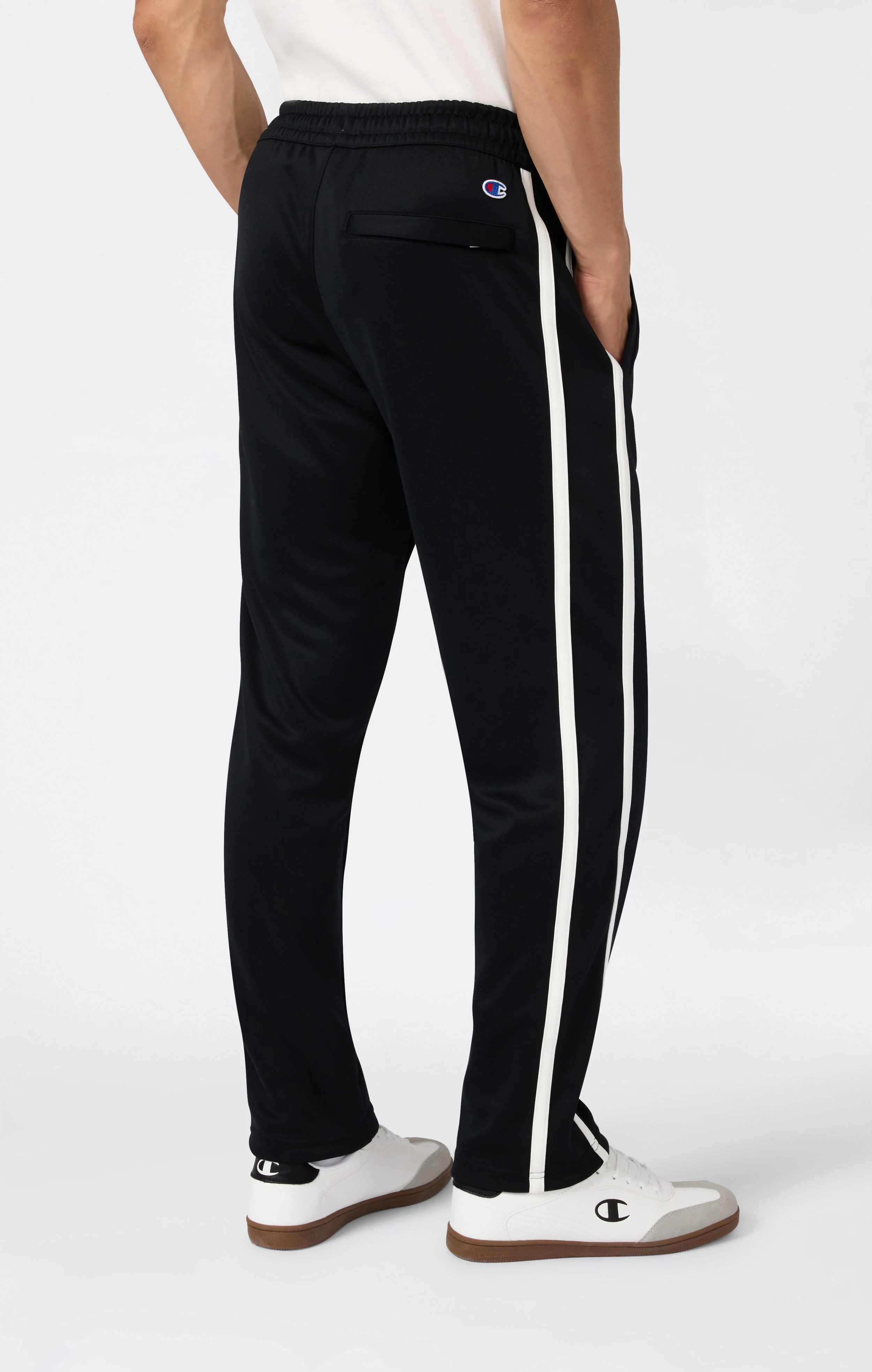 Men’s Straight Hem Track Pants Street Varsity - Image 3