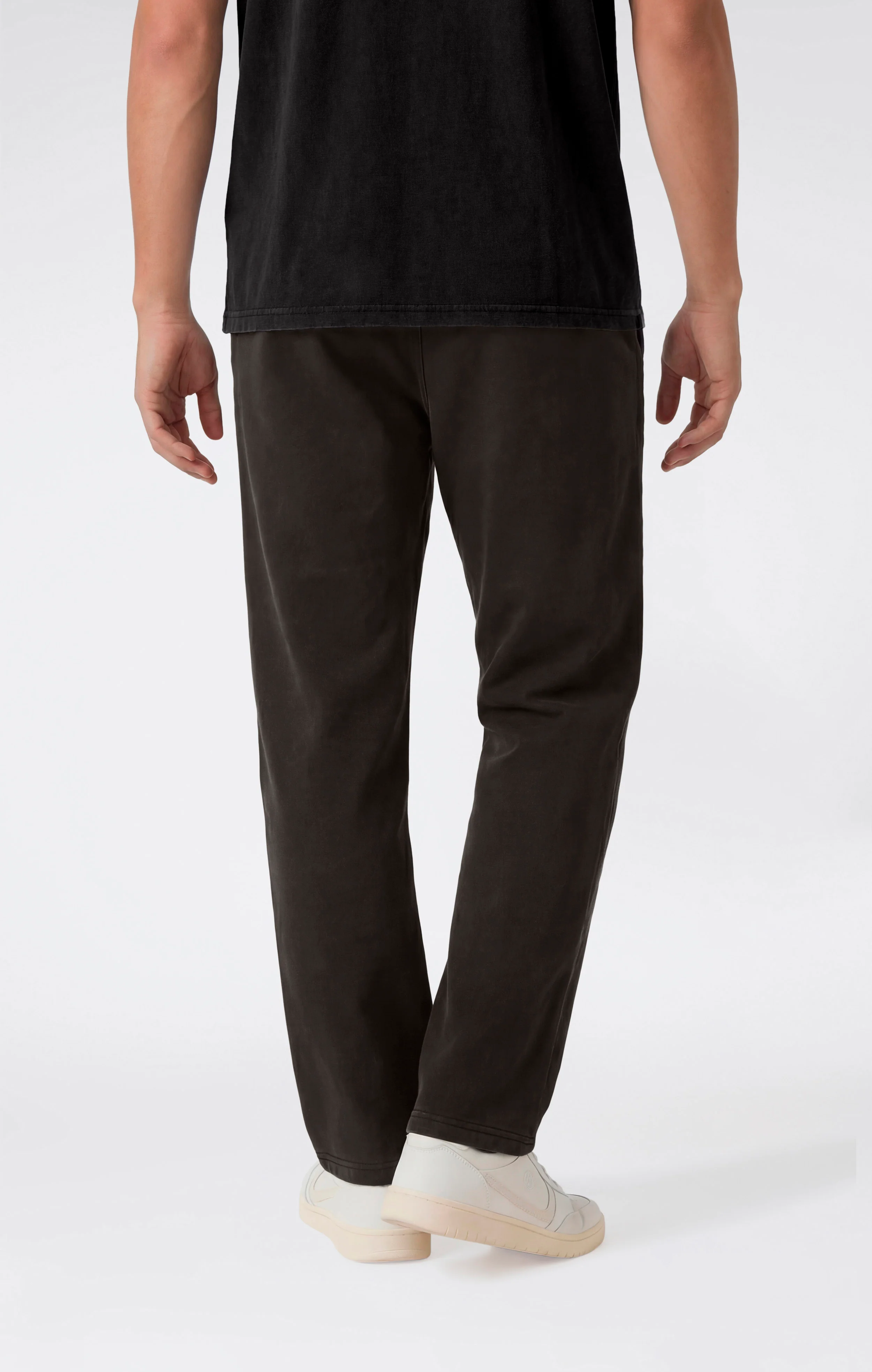 Men’s Straight Leg Washed Pants Icons - Image 3