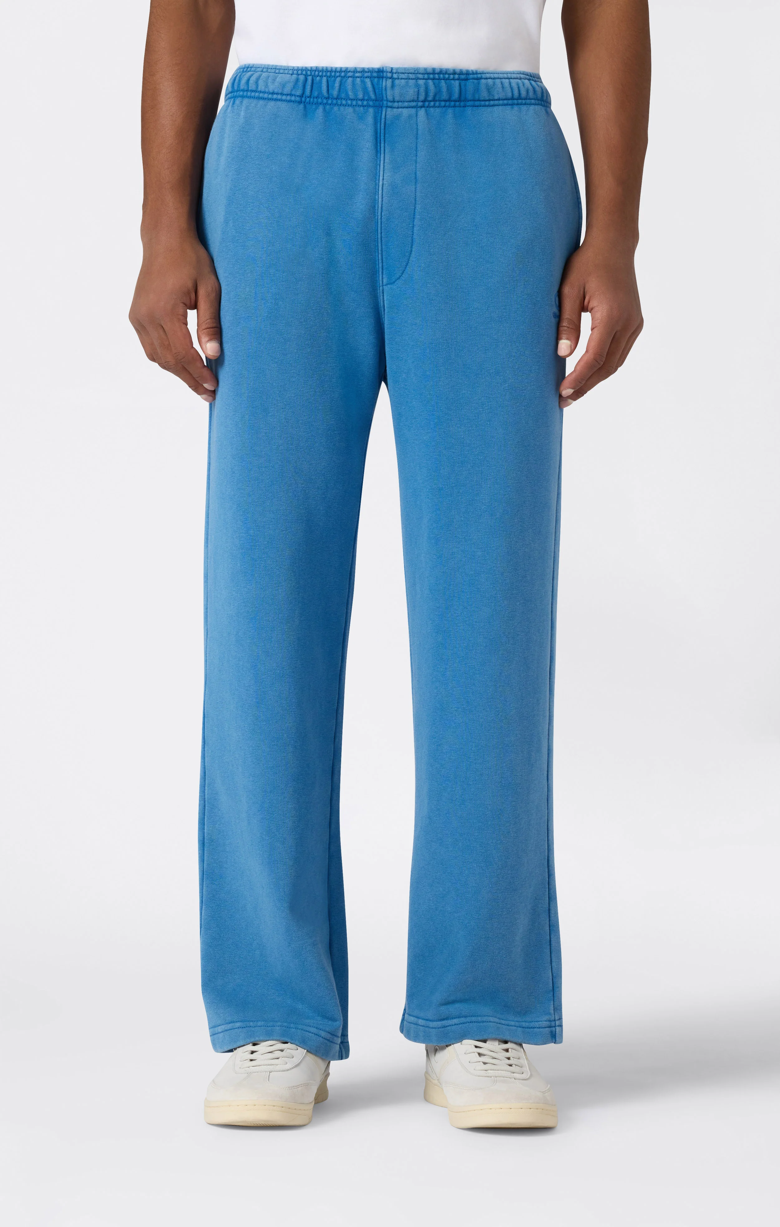 Men’s Straight Leg Washed Pants Icons