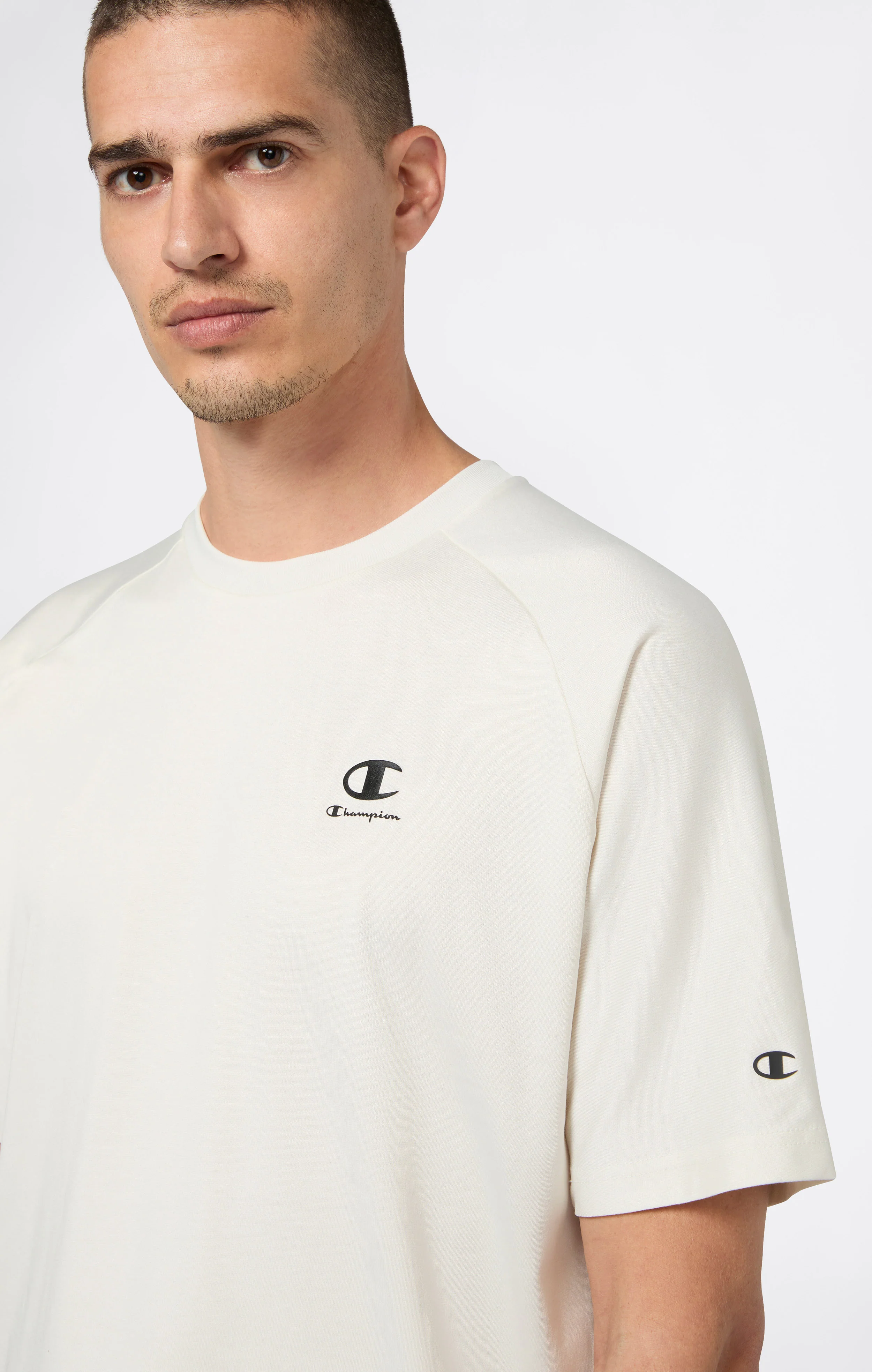 Men’s Stretch Jersey T-Shirt C-Tech - Image 4