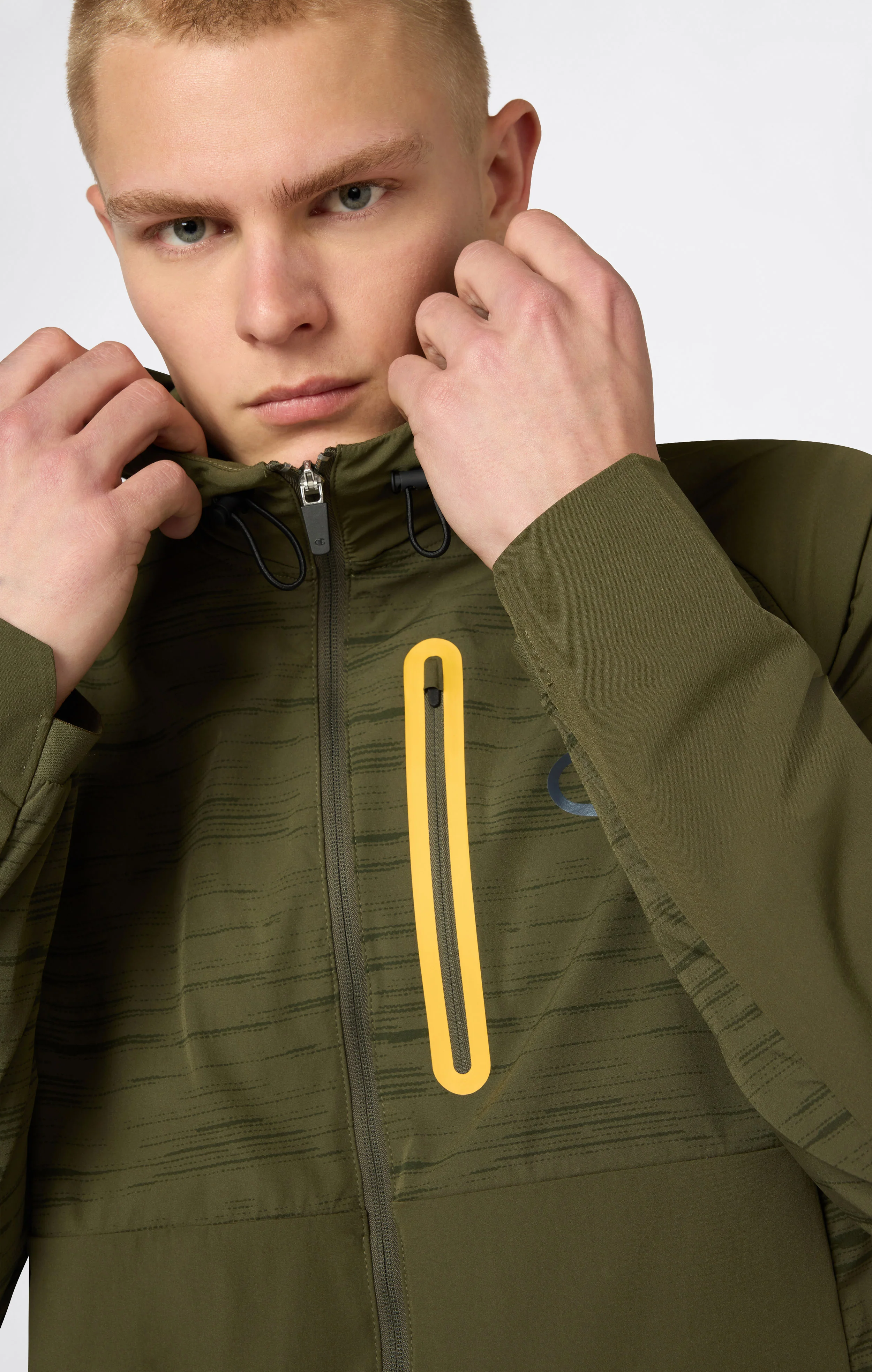 Men’s Stretch Technical Jacket - Image 3