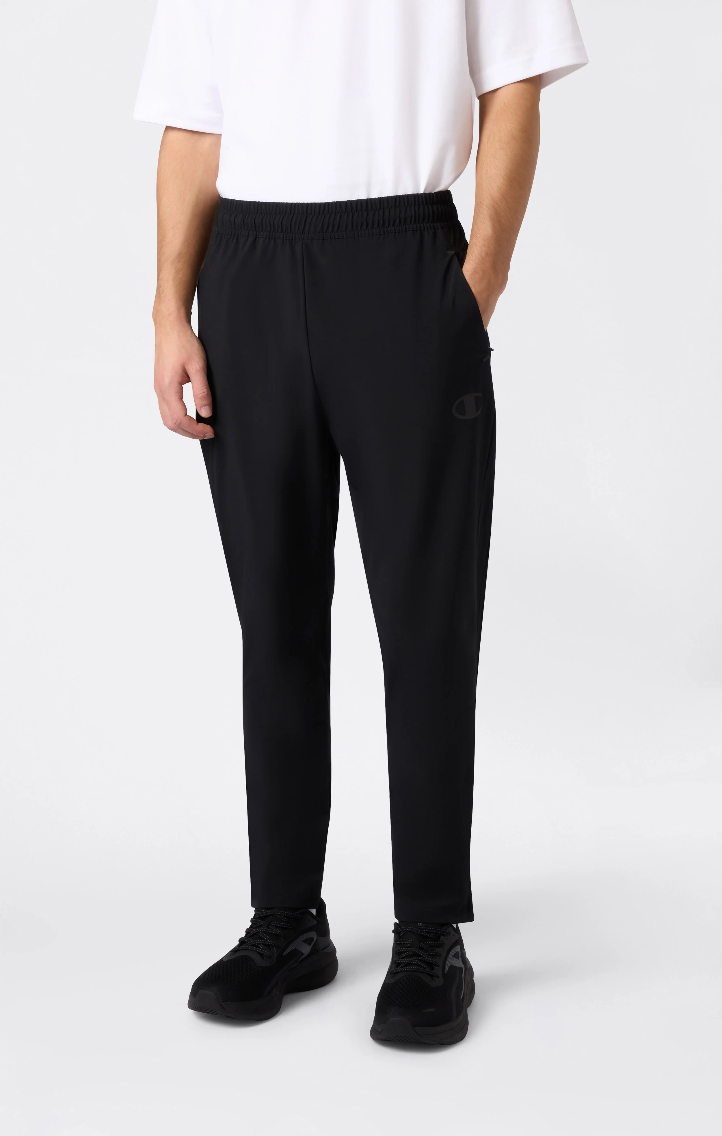 Men's Stretch Woven Nylon Pants
