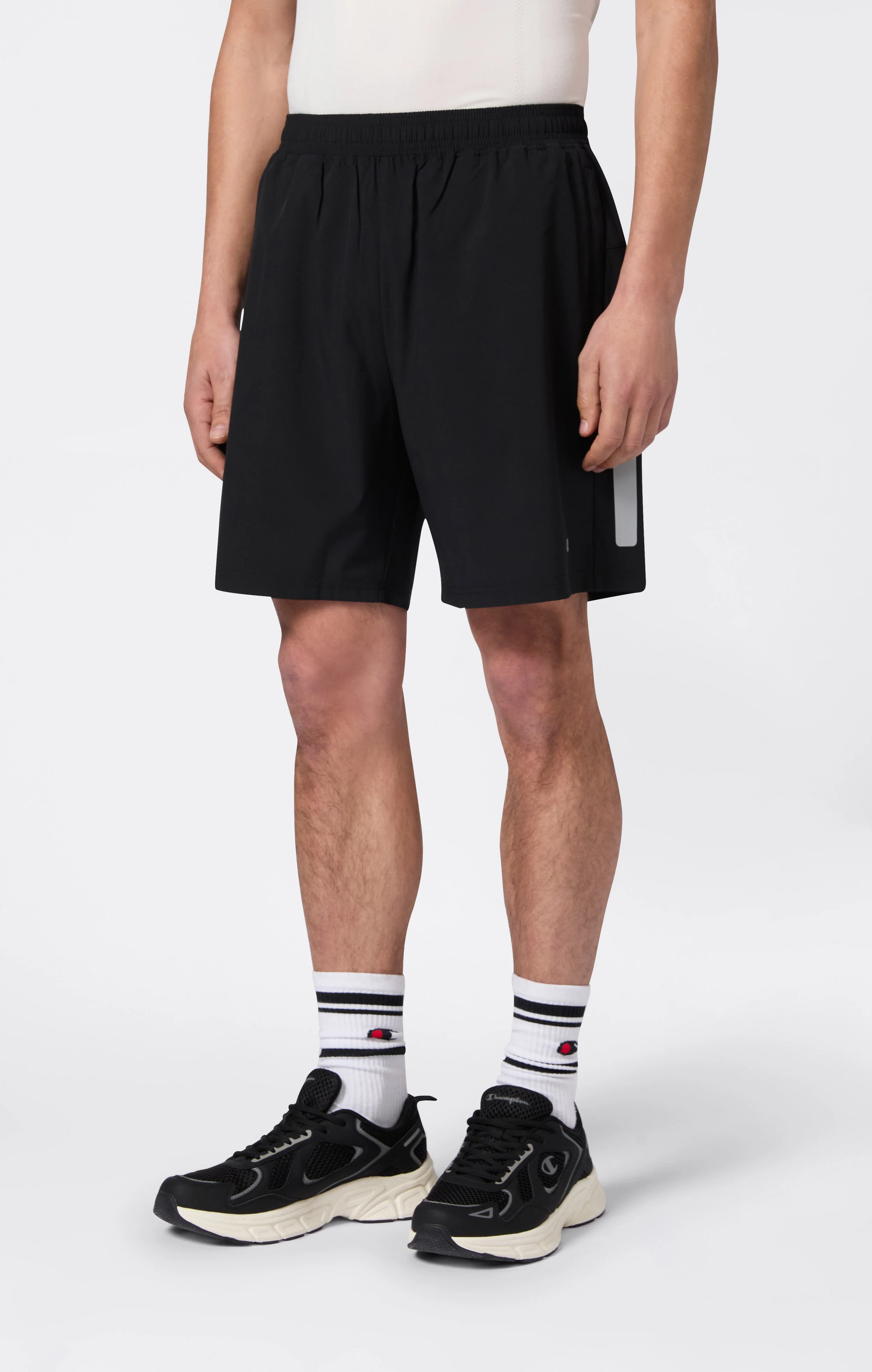 Men’s Stretch Woven Quick Dry Zipped Pockets Shorts - Image 5