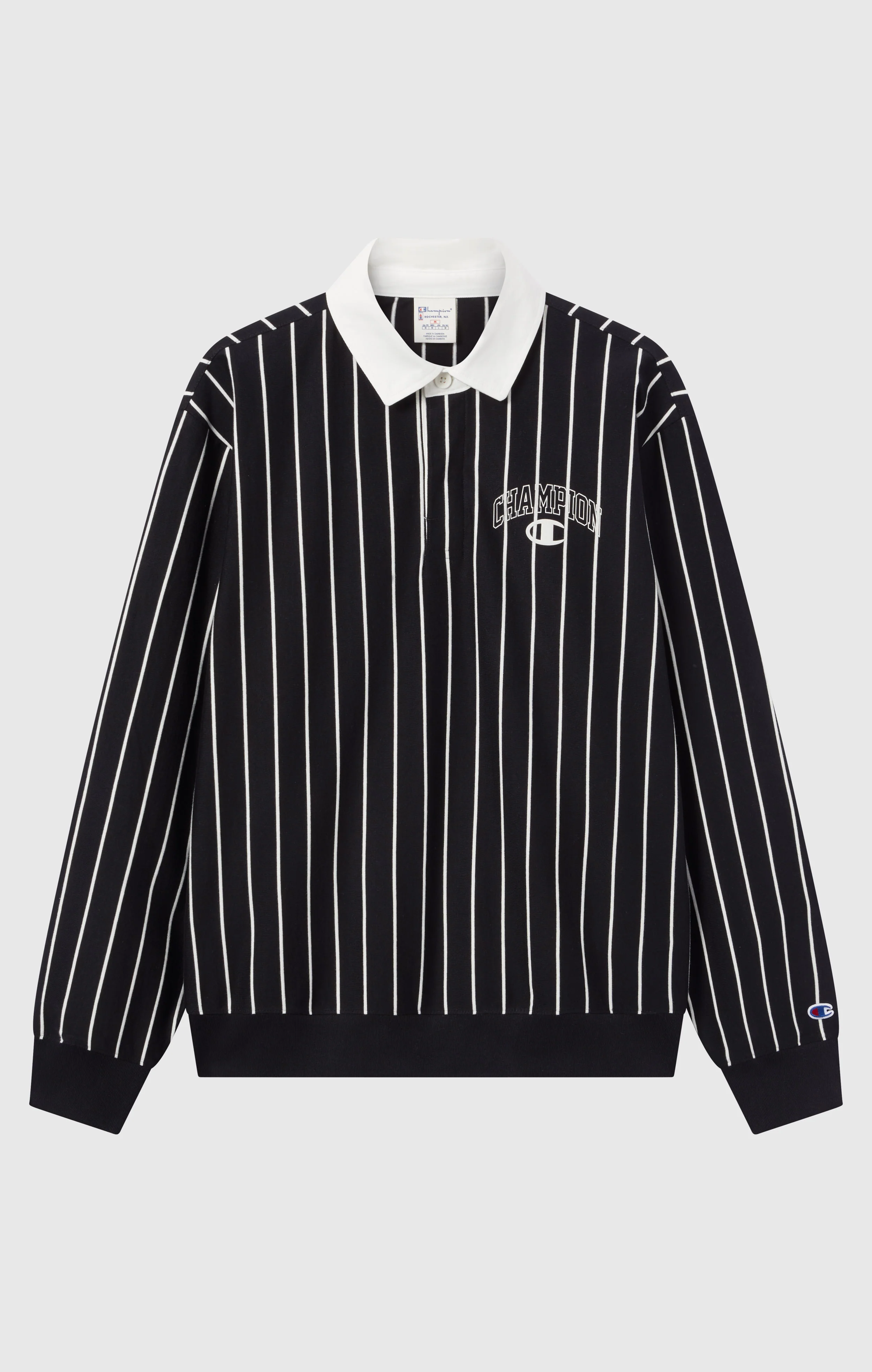 Men’s Striped Polo Street Varsity - Image 6