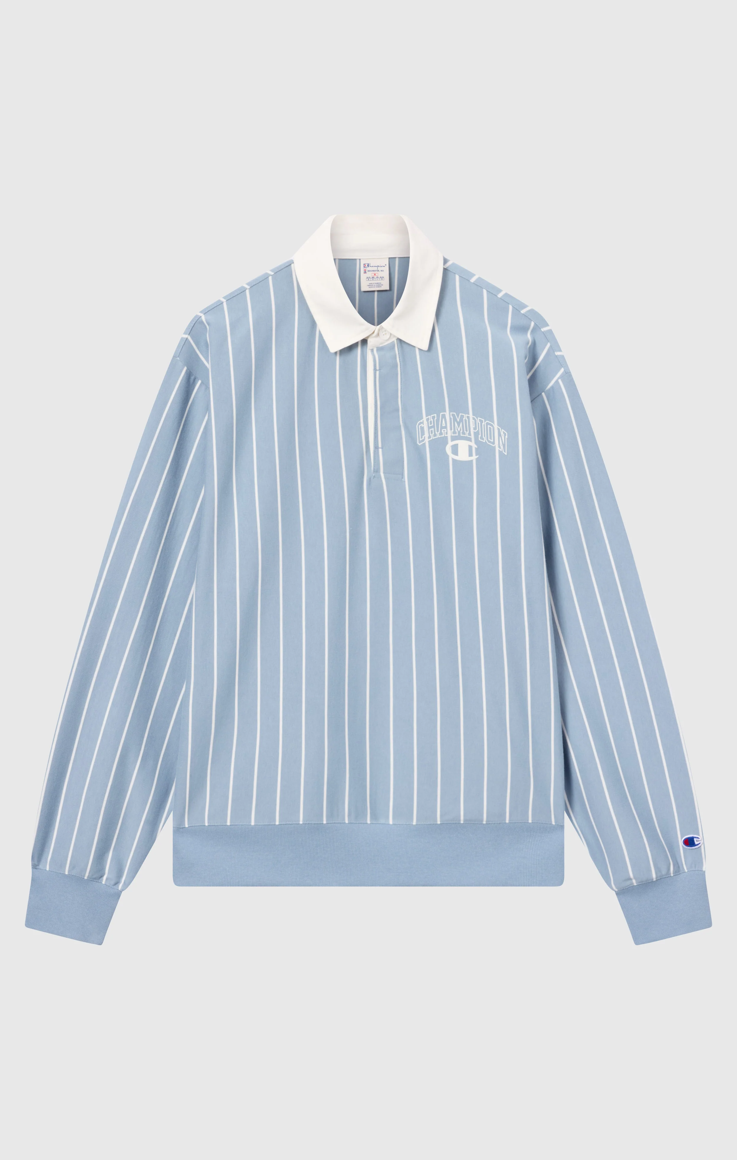 Men’s Striped Polo Street Varsity - Image 6