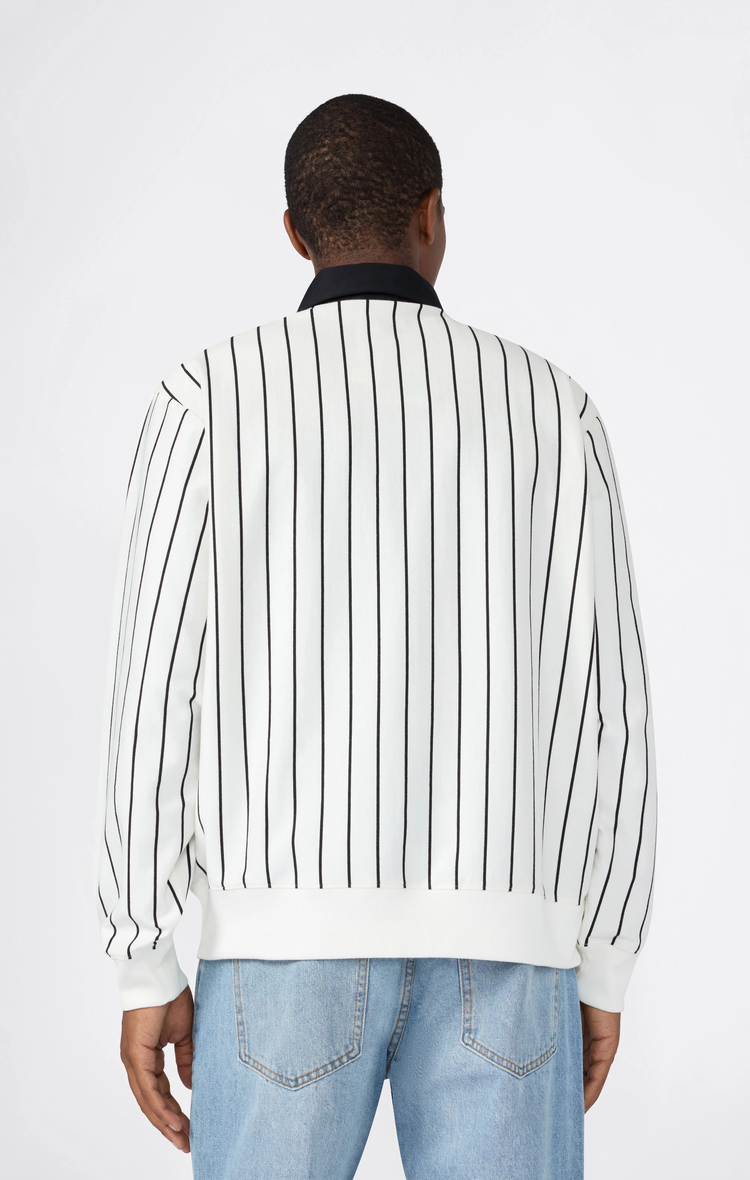 Men’s Striped Polo Street Varsity - Image 3