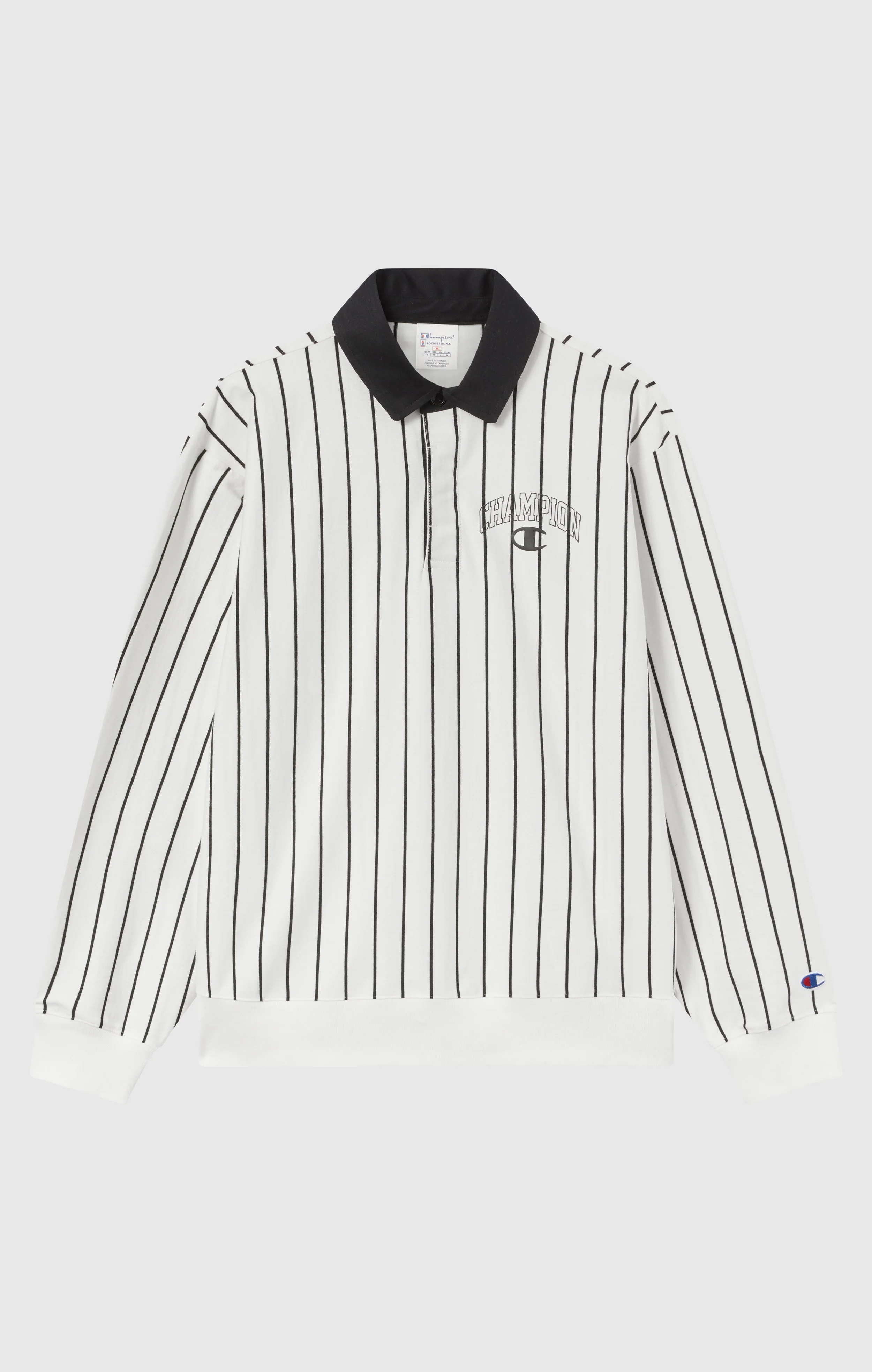 Men’s Striped Polo Street Varsity - Image 6