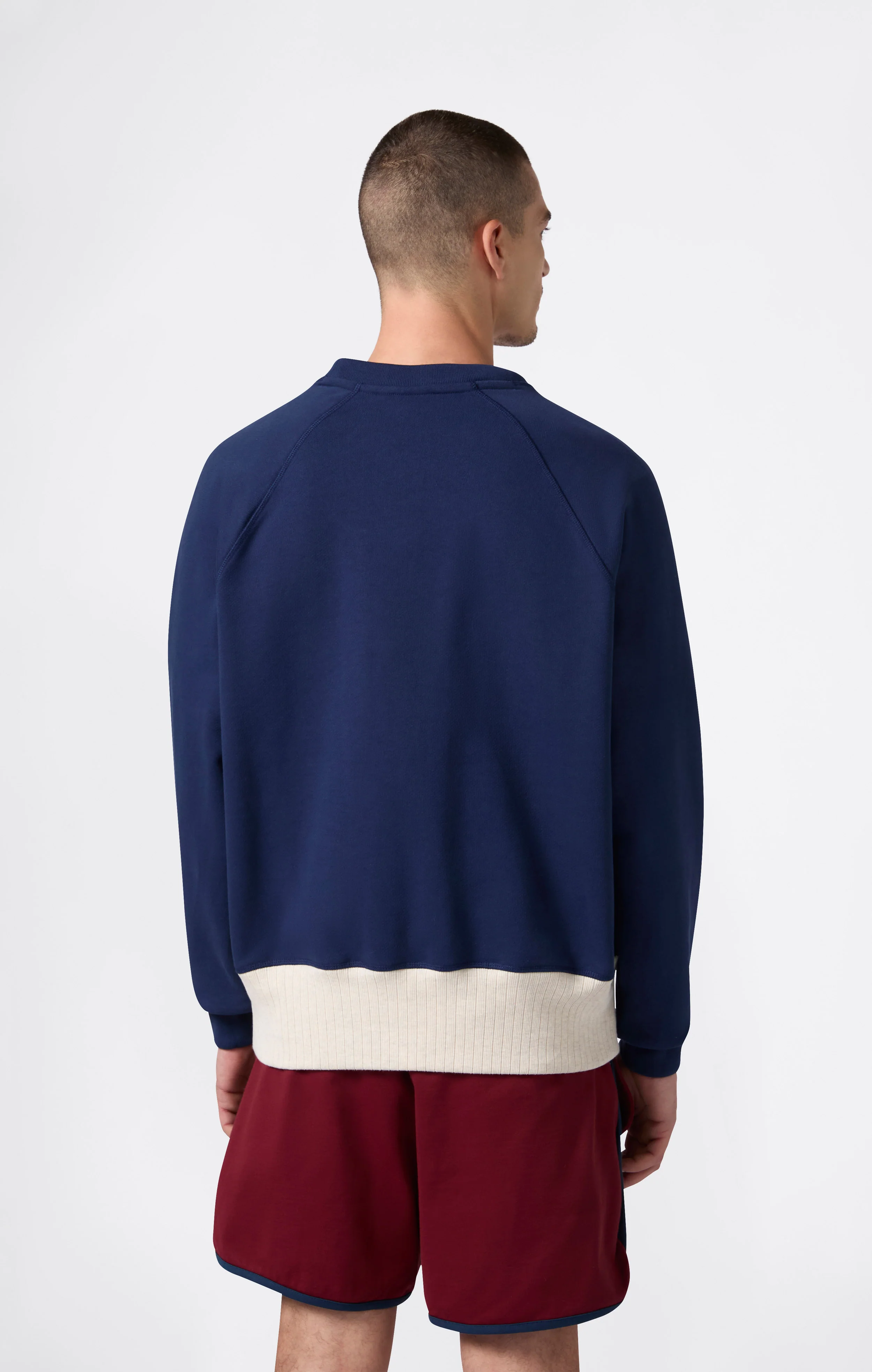 Men’s Sweatshirt Heavy Terry Index & Archives Island Trees - Image 2