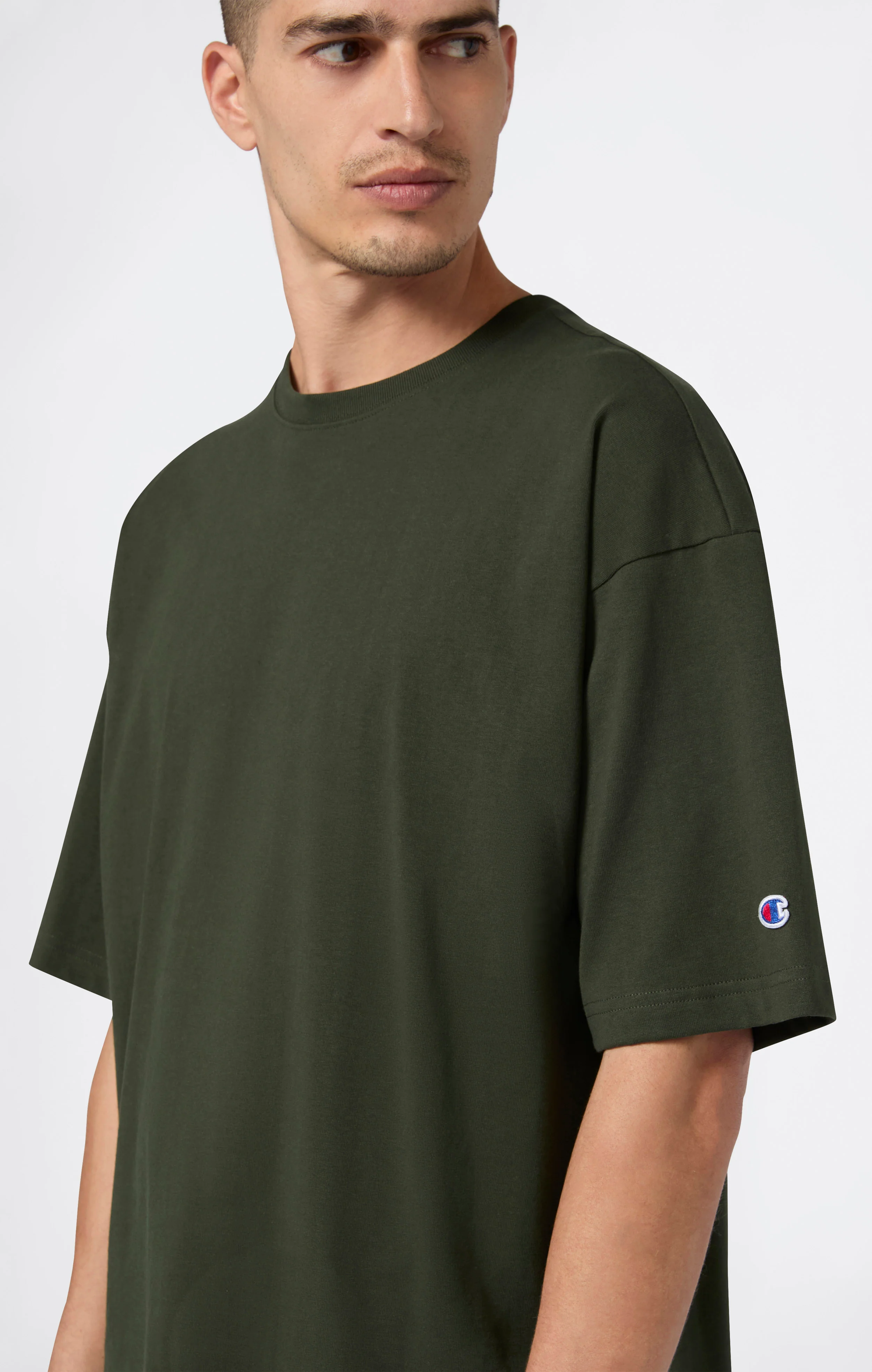 Men's T-Shirt in Heavy Cotton Jersey - Image 5
