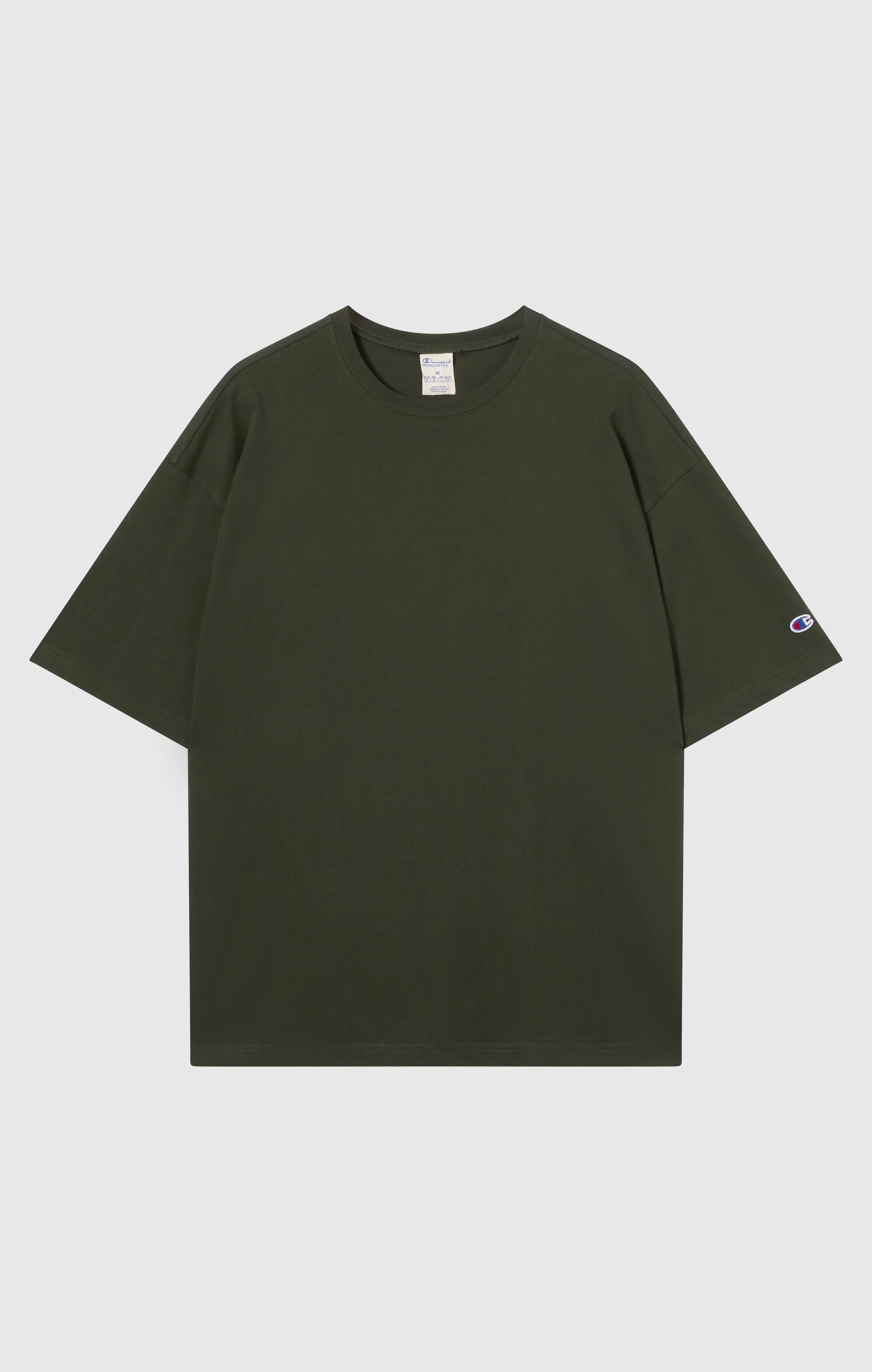 Men's T-Shirt in Heavy Cotton Jersey - Image 6