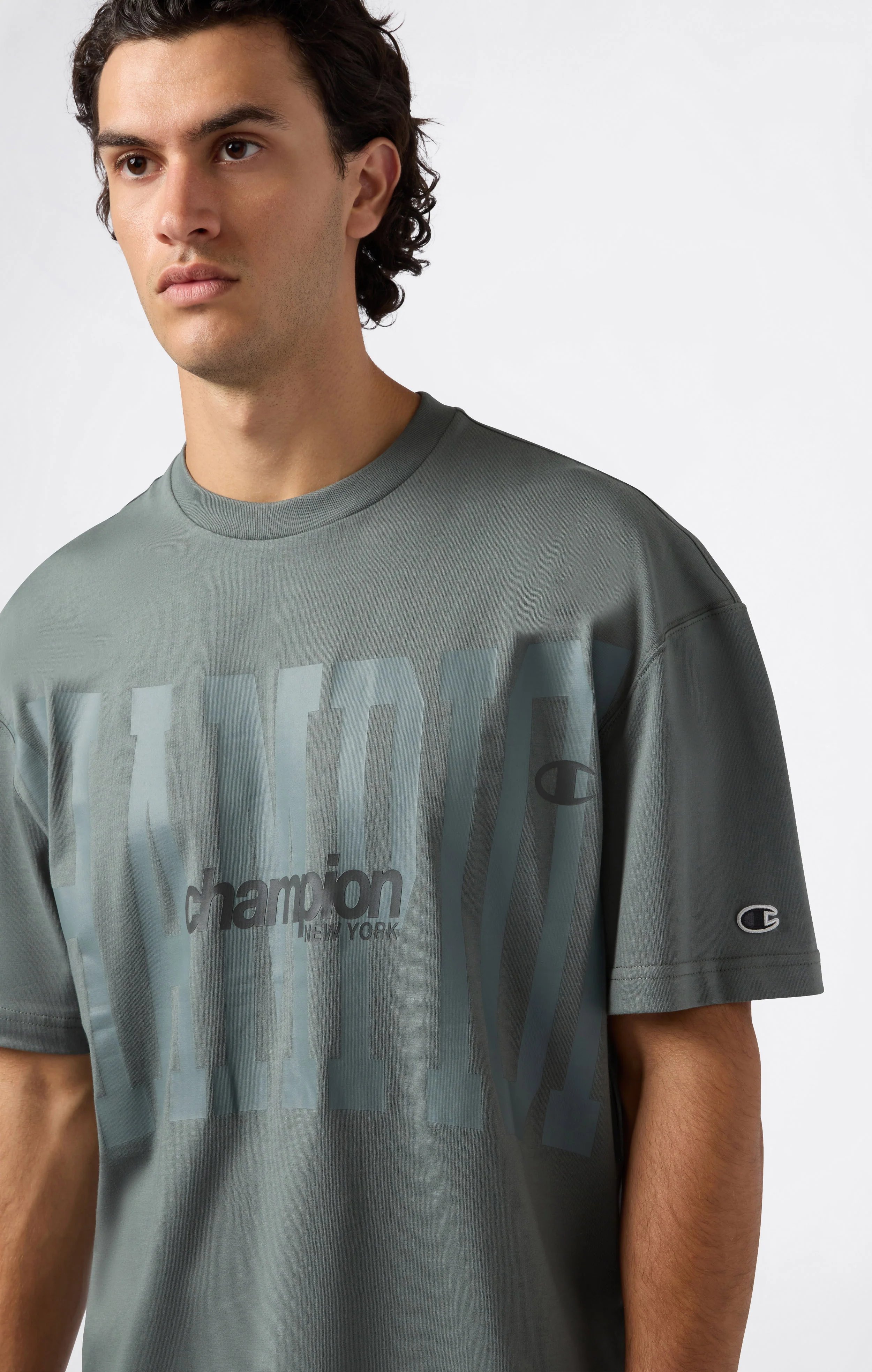 Men’s T-Shirt Maxi Logo Urban Contemporary - Image 3