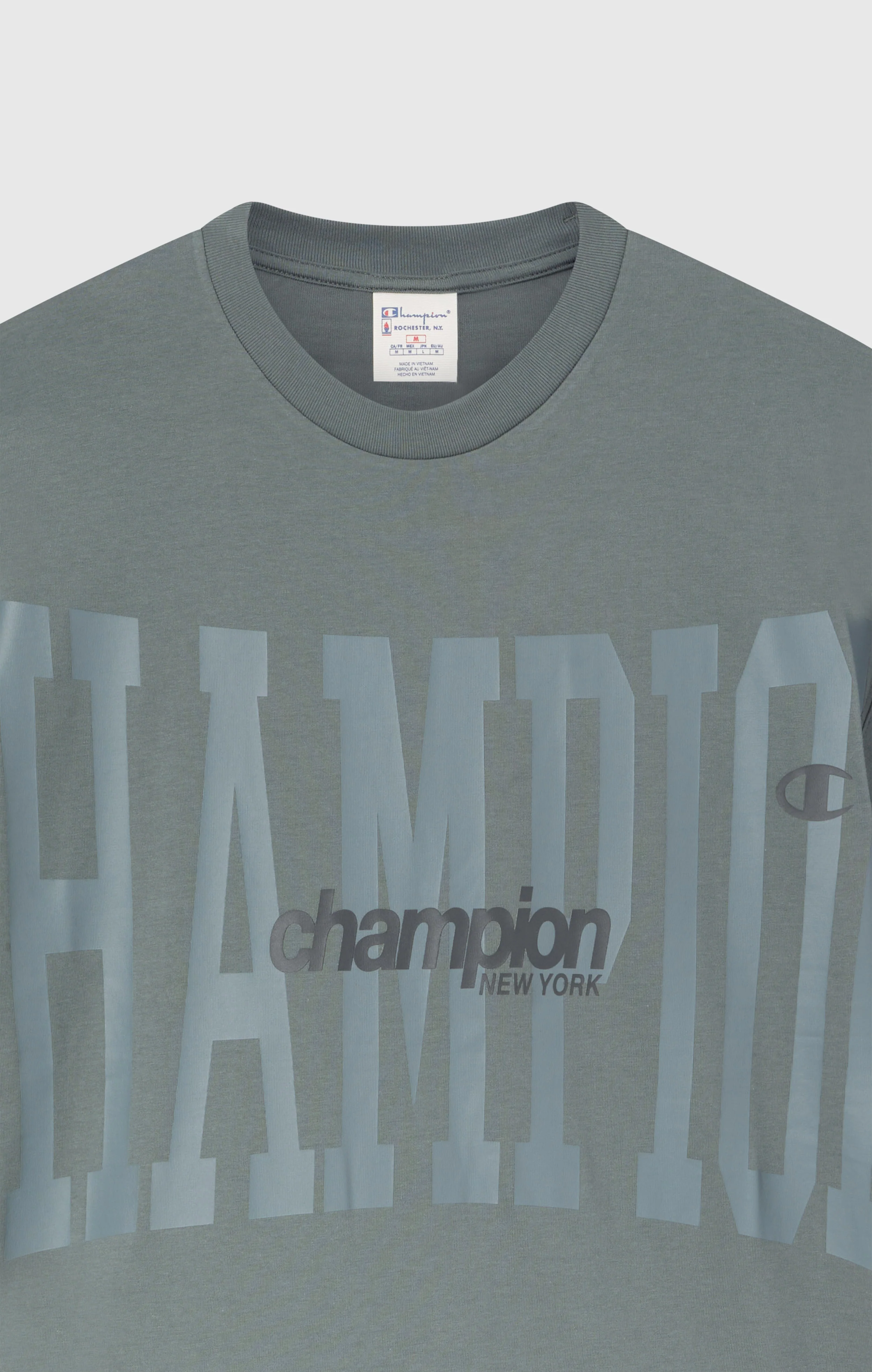 Men’s T-Shirt Maxi Logo Urban Contemporary - Image 6