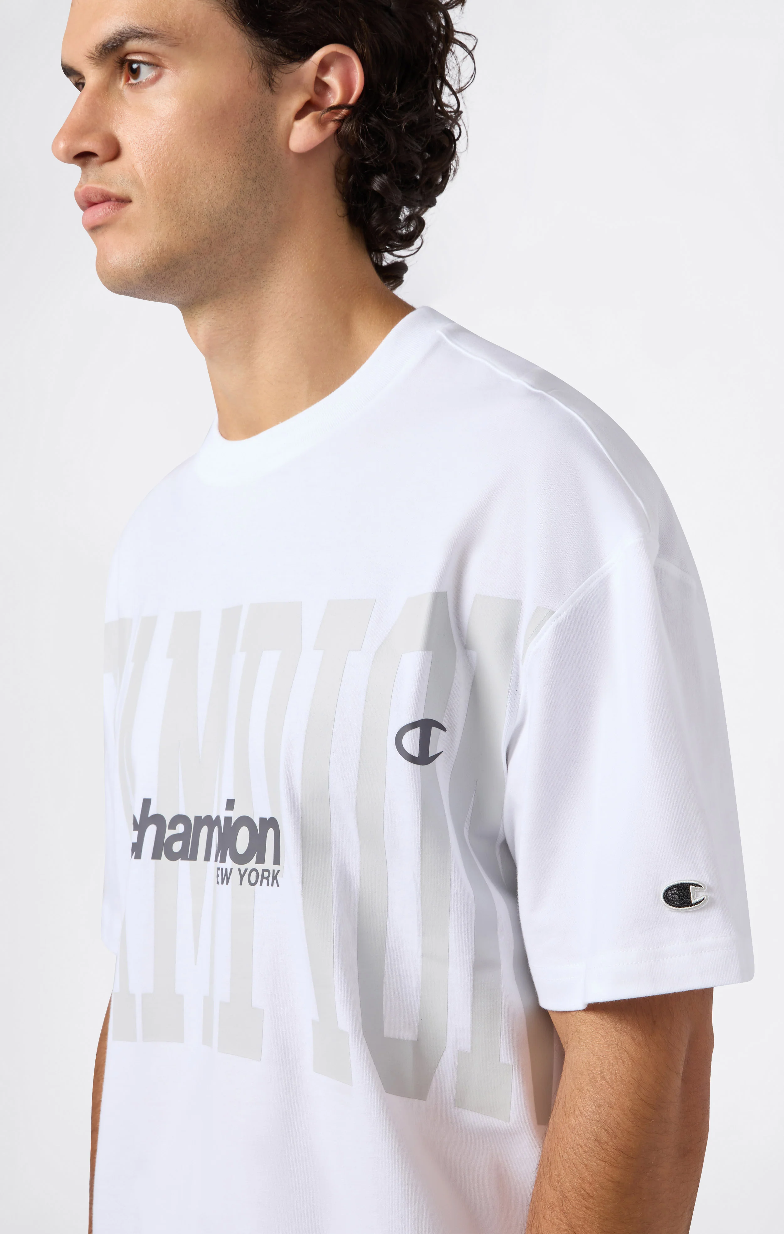 Men’s T-Shirt Maxi Logo Urban Contemporary - Image 4