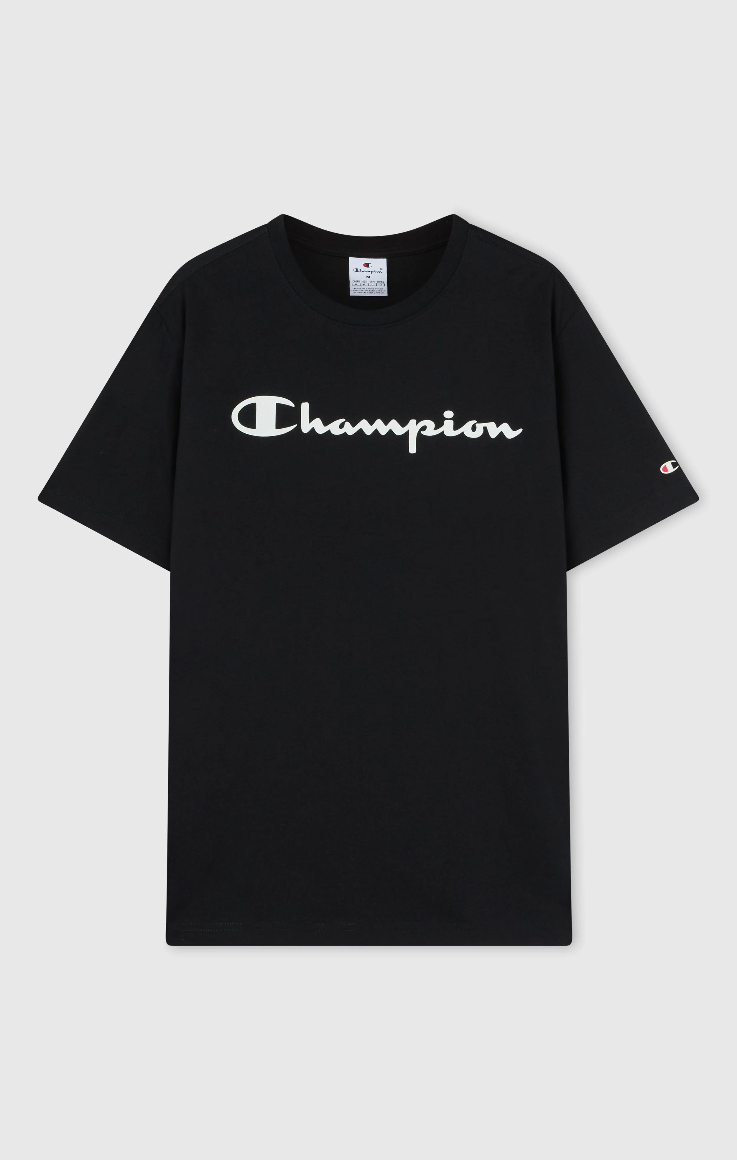 Men’s T-Shirt Script Logo - Image 5