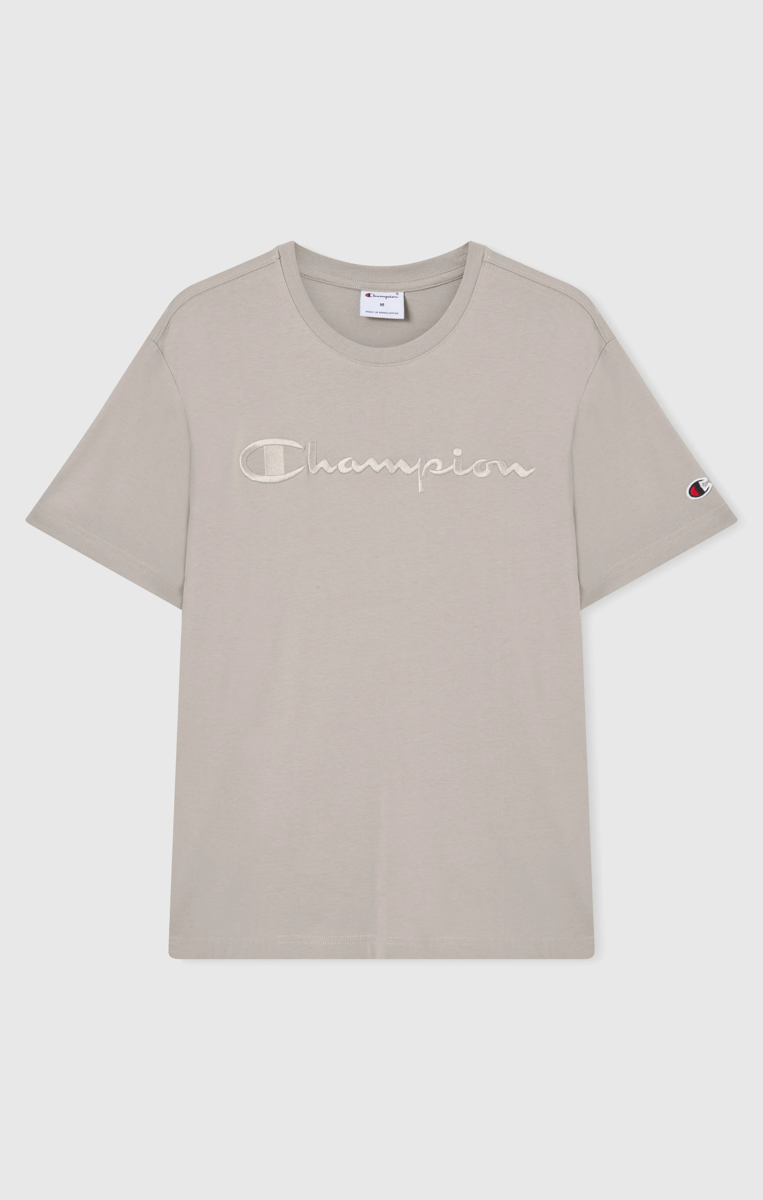 Men’s T-Shirt with Big Embroidery Logo Icons - Image 5