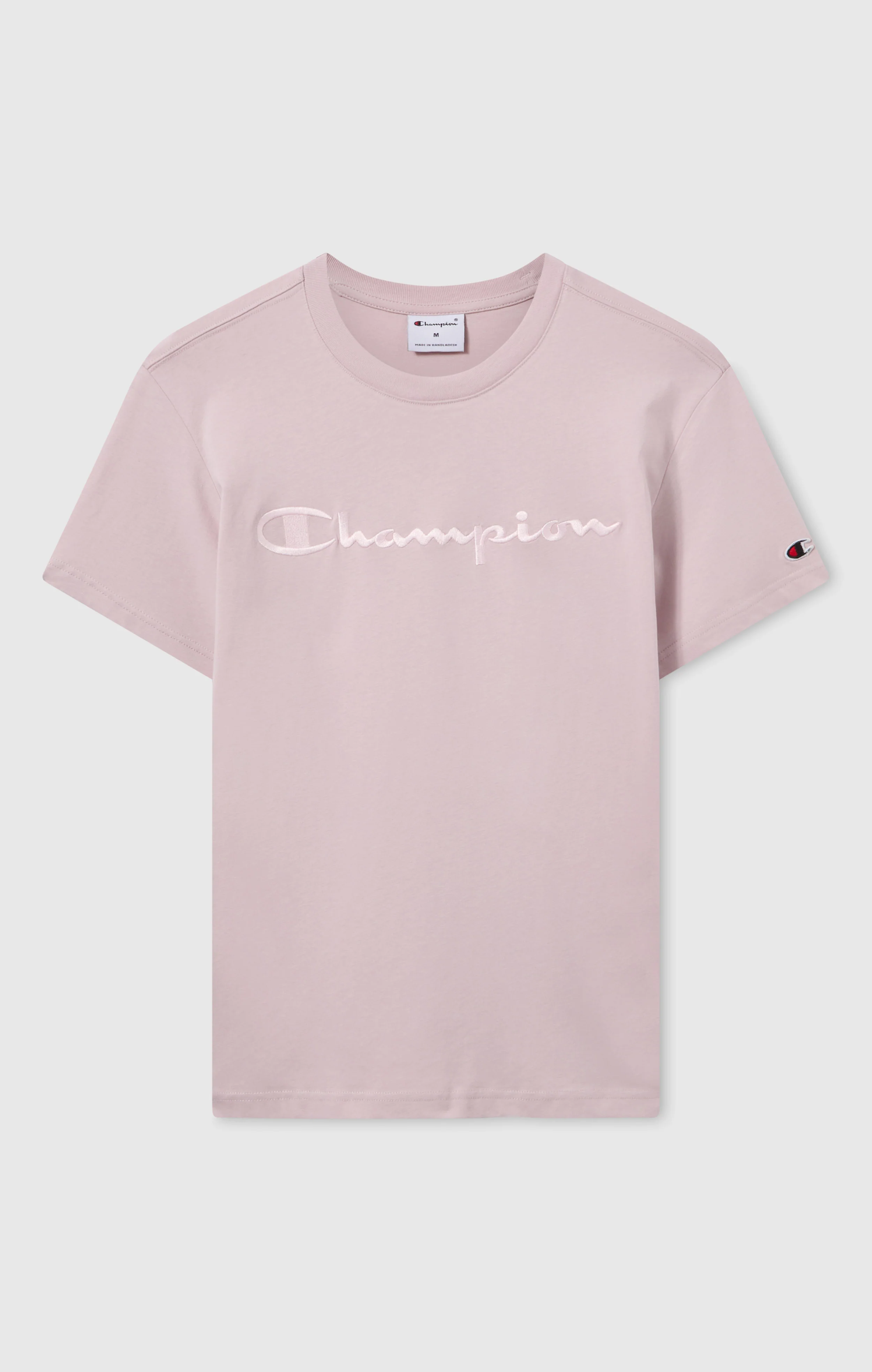 Men’s T-Shirt with Big Embroidery Logo Icons - Image 5