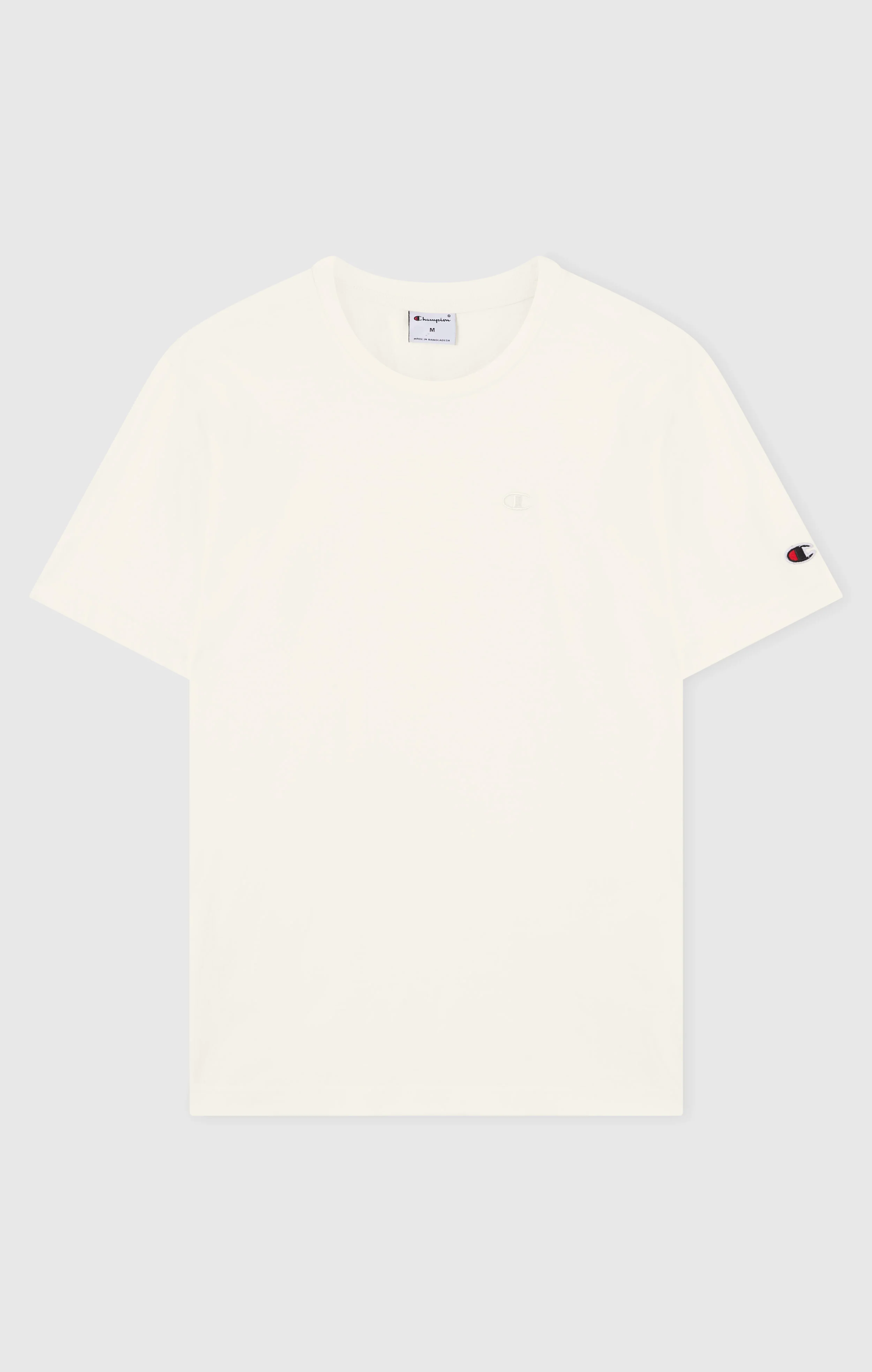 Men’s T-Shirt with Small C Embroidery Logo Icons - Image 5