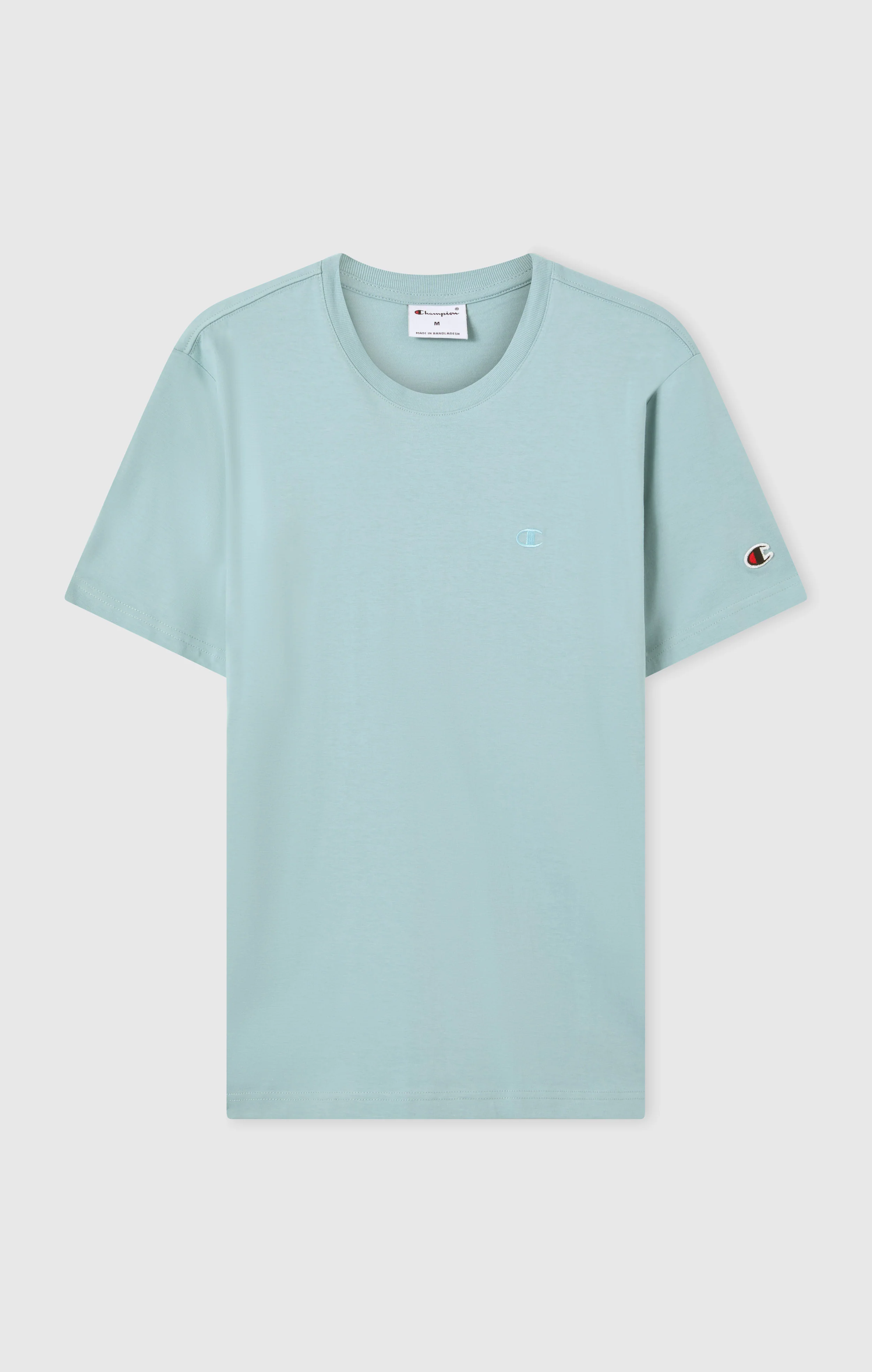 Men’s T-Shirt with Small C Embroidery Logo Icons - Image 5