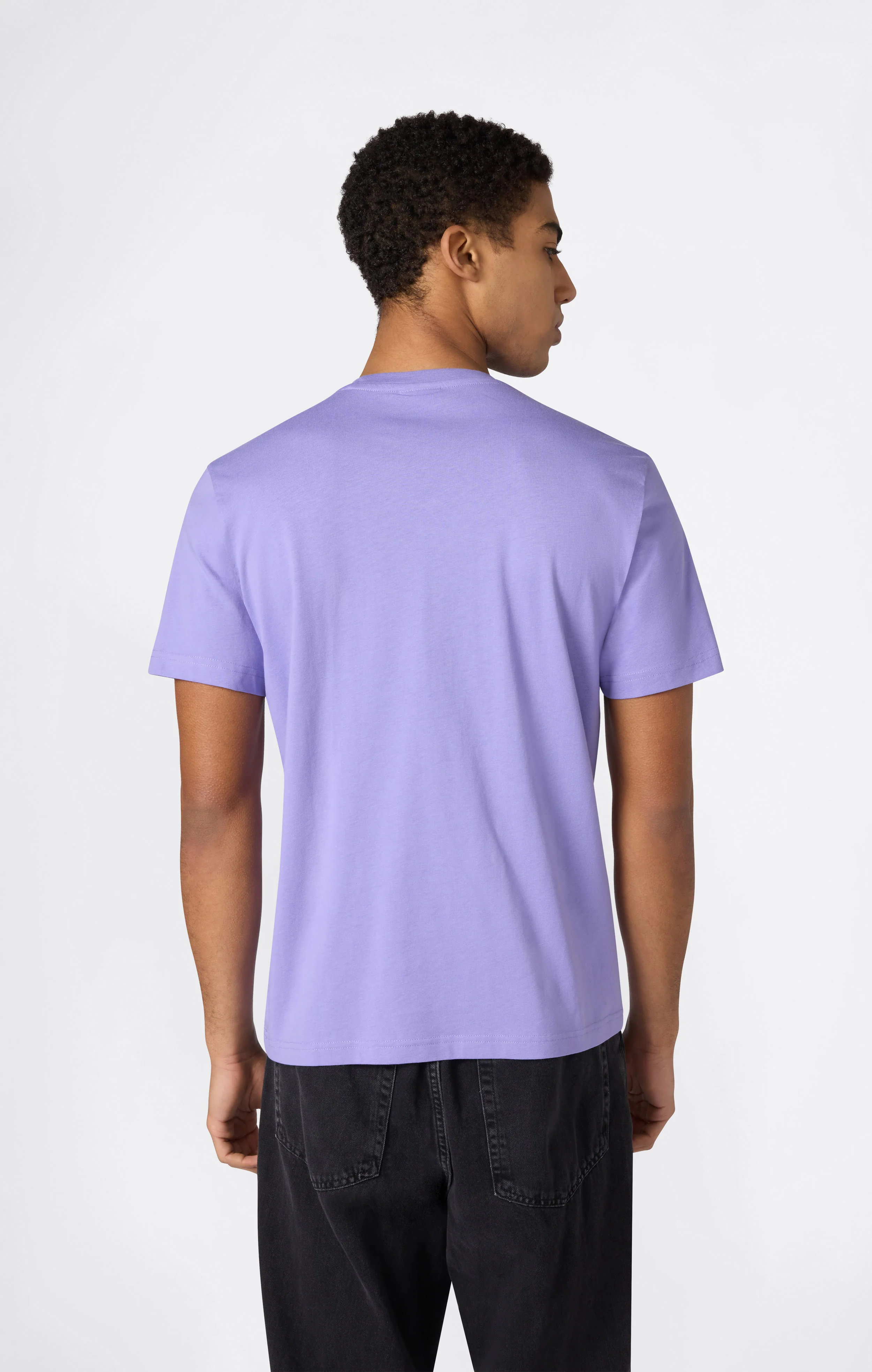 Men’s T-Shirt with Small C Embroidery Logo Icons - Image 4