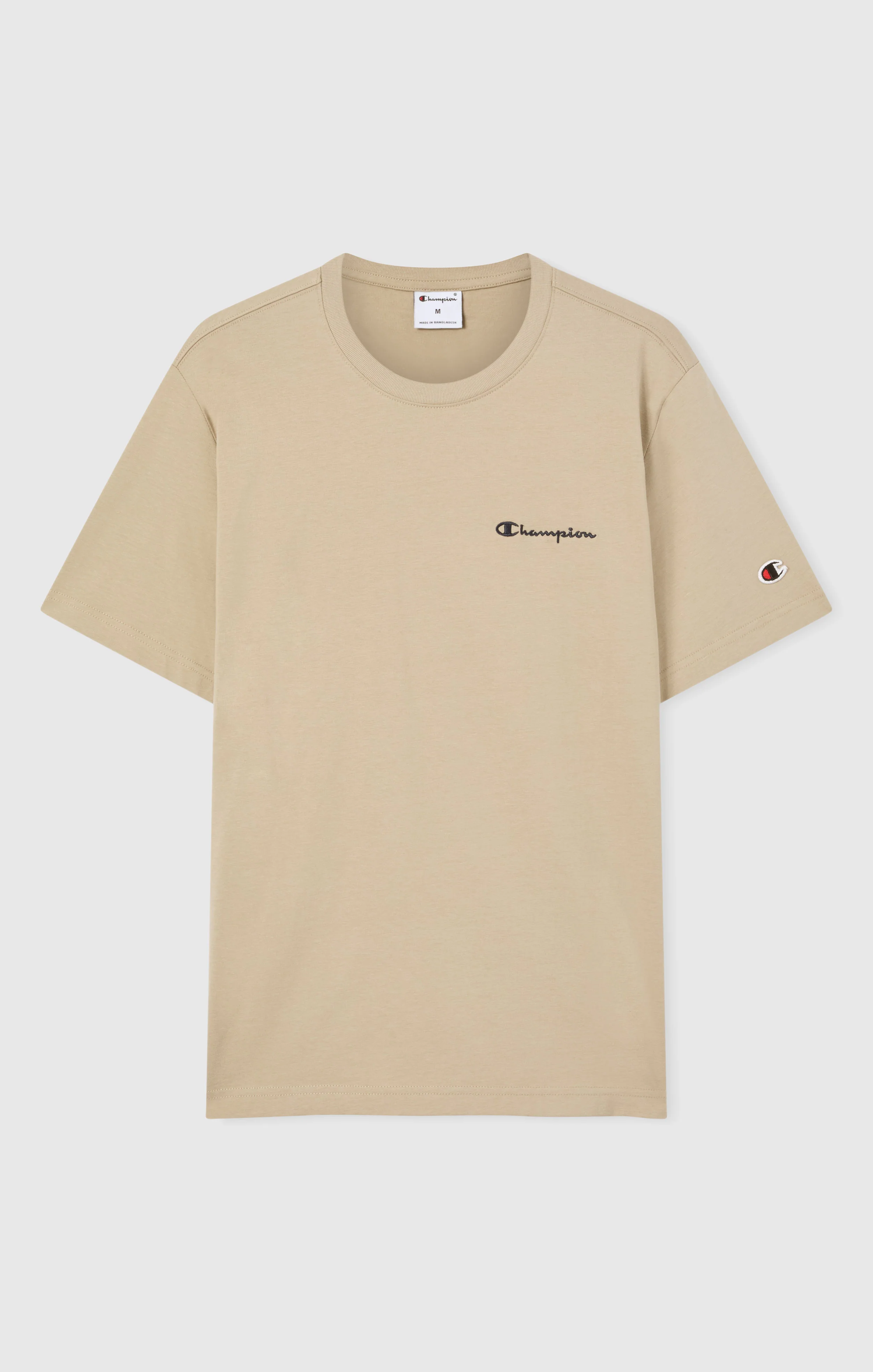 Men’s T-Shirt with Small Embroidered Logo Icons - Image 5