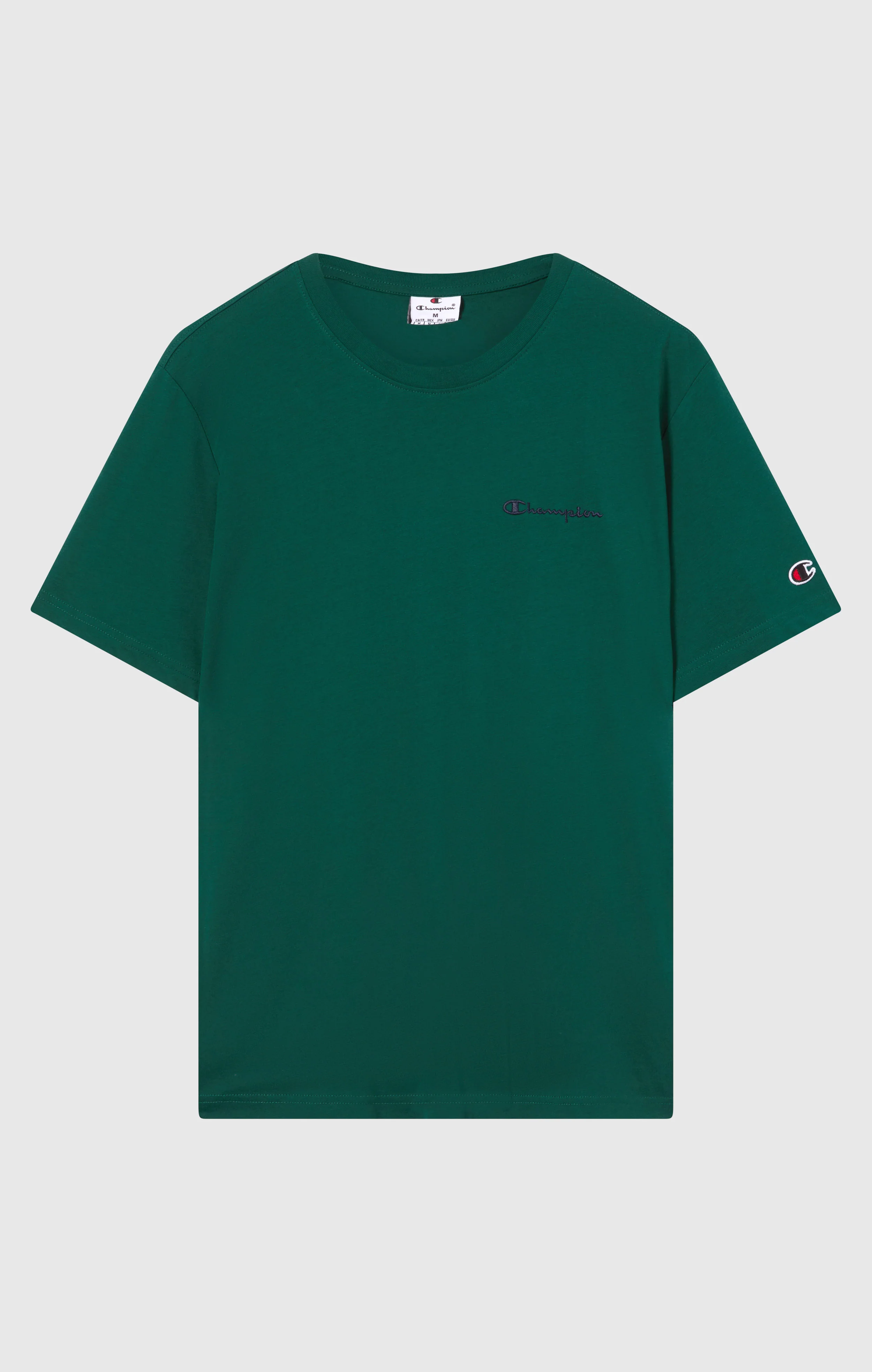 Men’s T-Shirt with Small Embroidered Logo Icons - Image 5