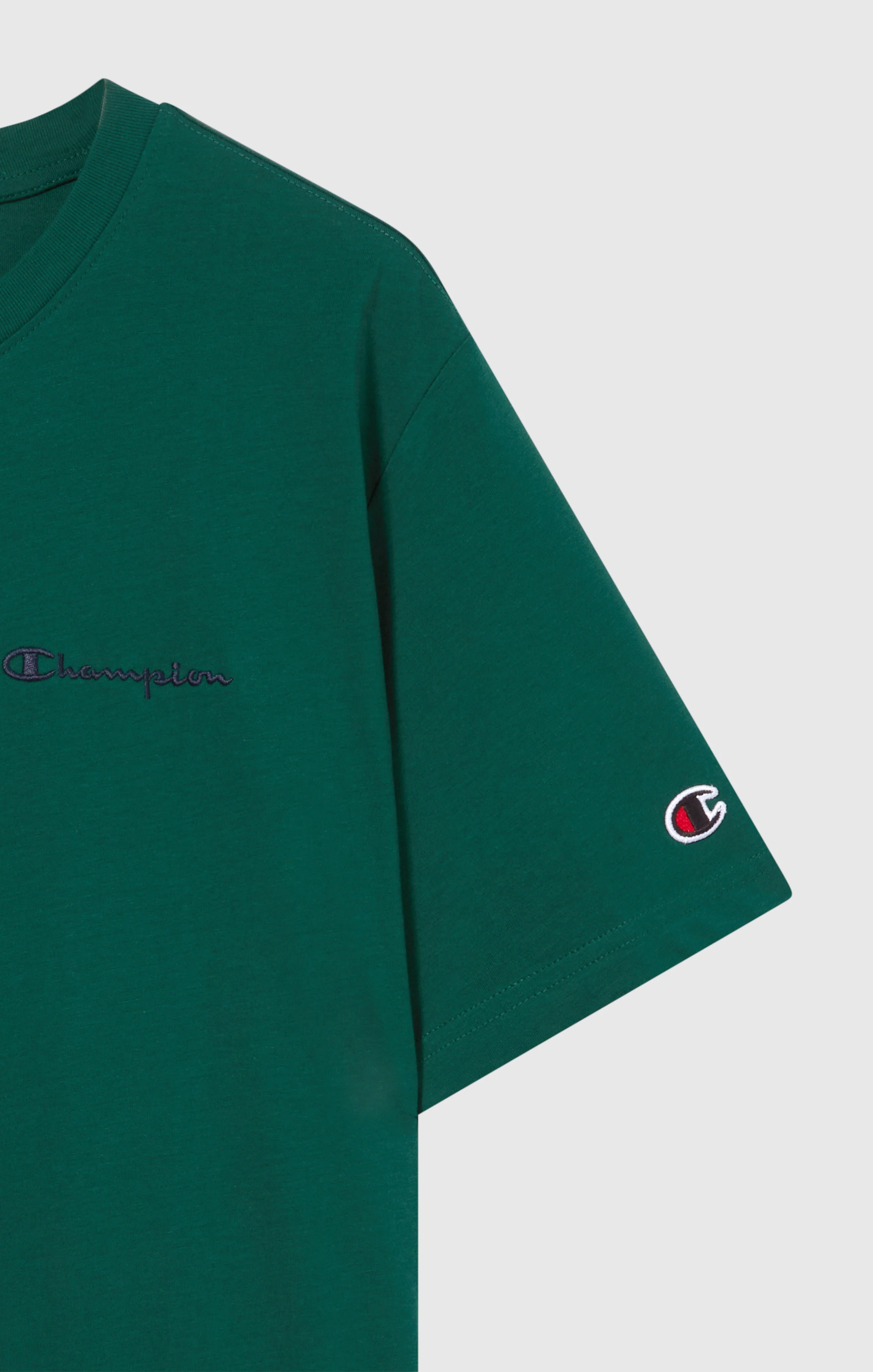 Men’s T-Shirt with Small Embroidered Logo Icons - Image 6
