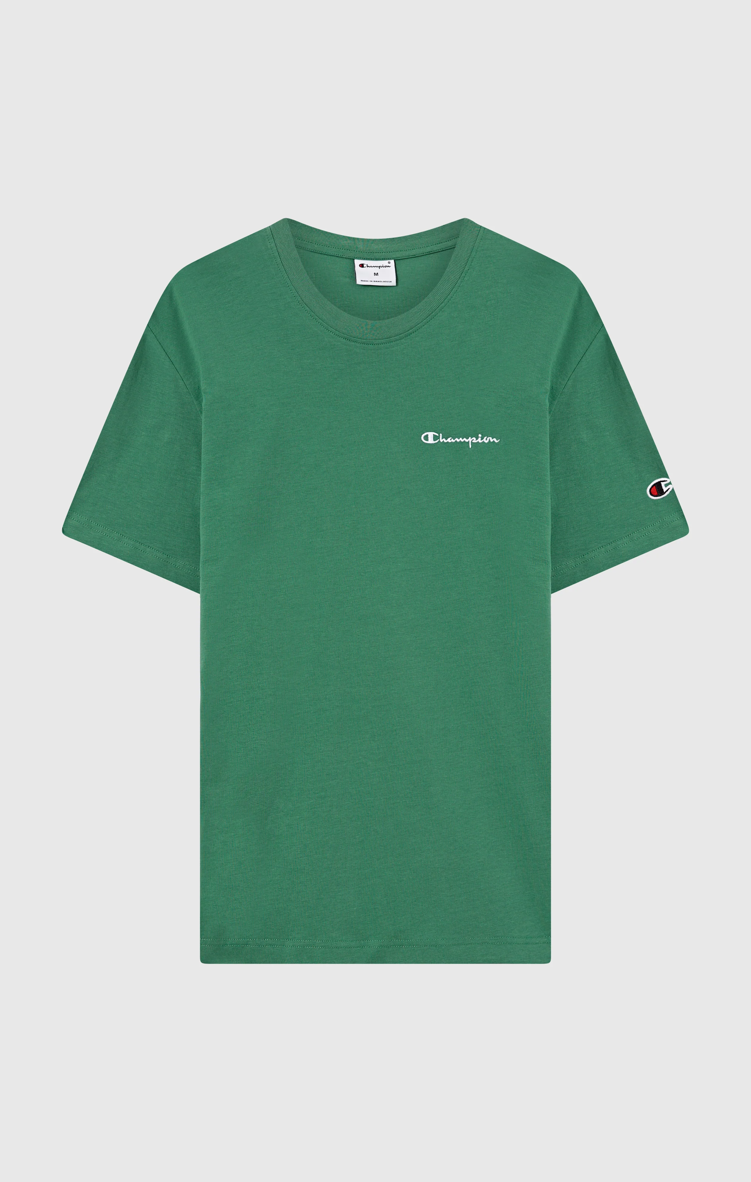 Men’s T-Shirt with Small Embroidered Logo Icons - Image 5