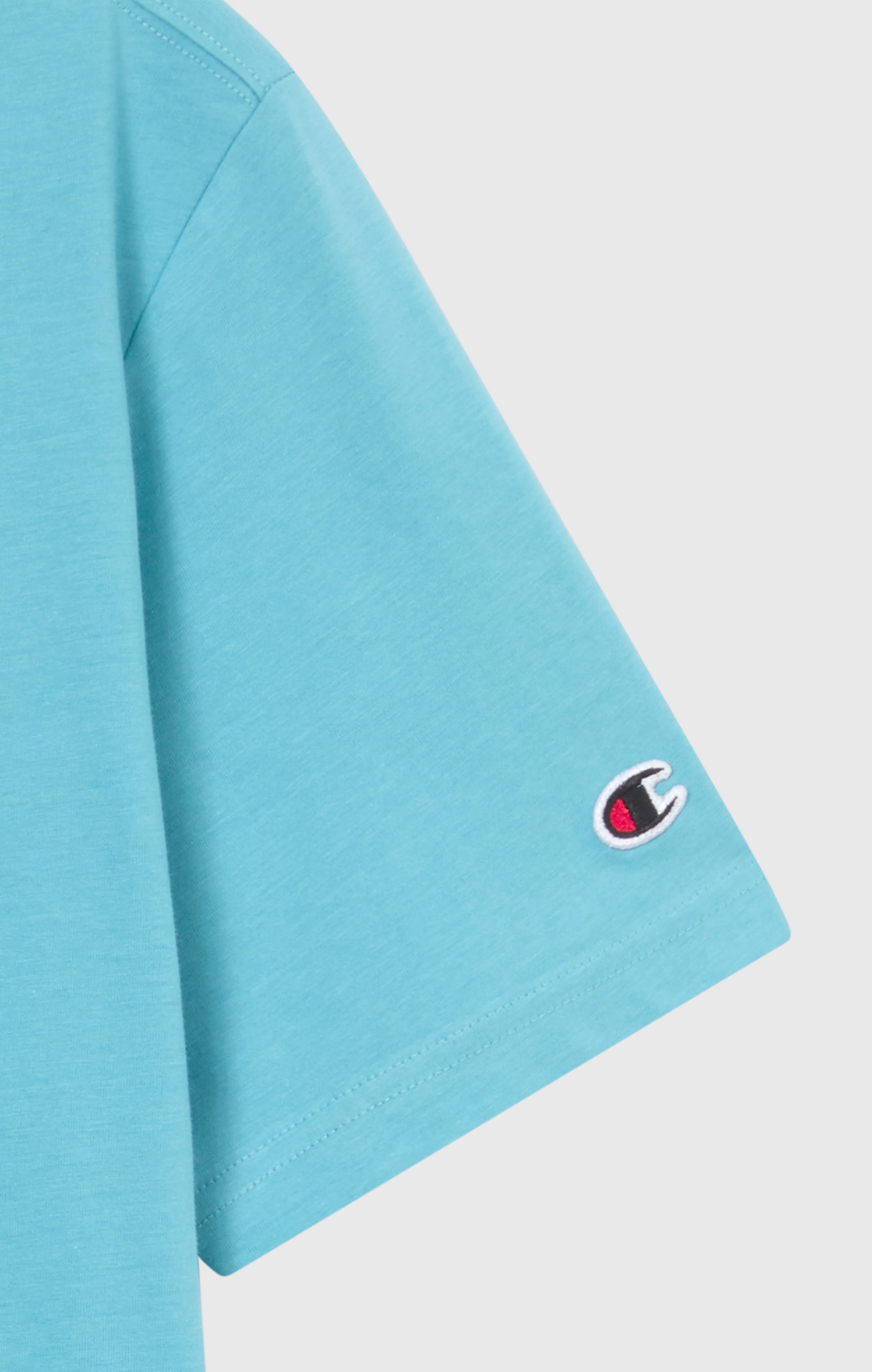 Men’s T-Shirt with Small Embroidered Logo Icons - Image 6