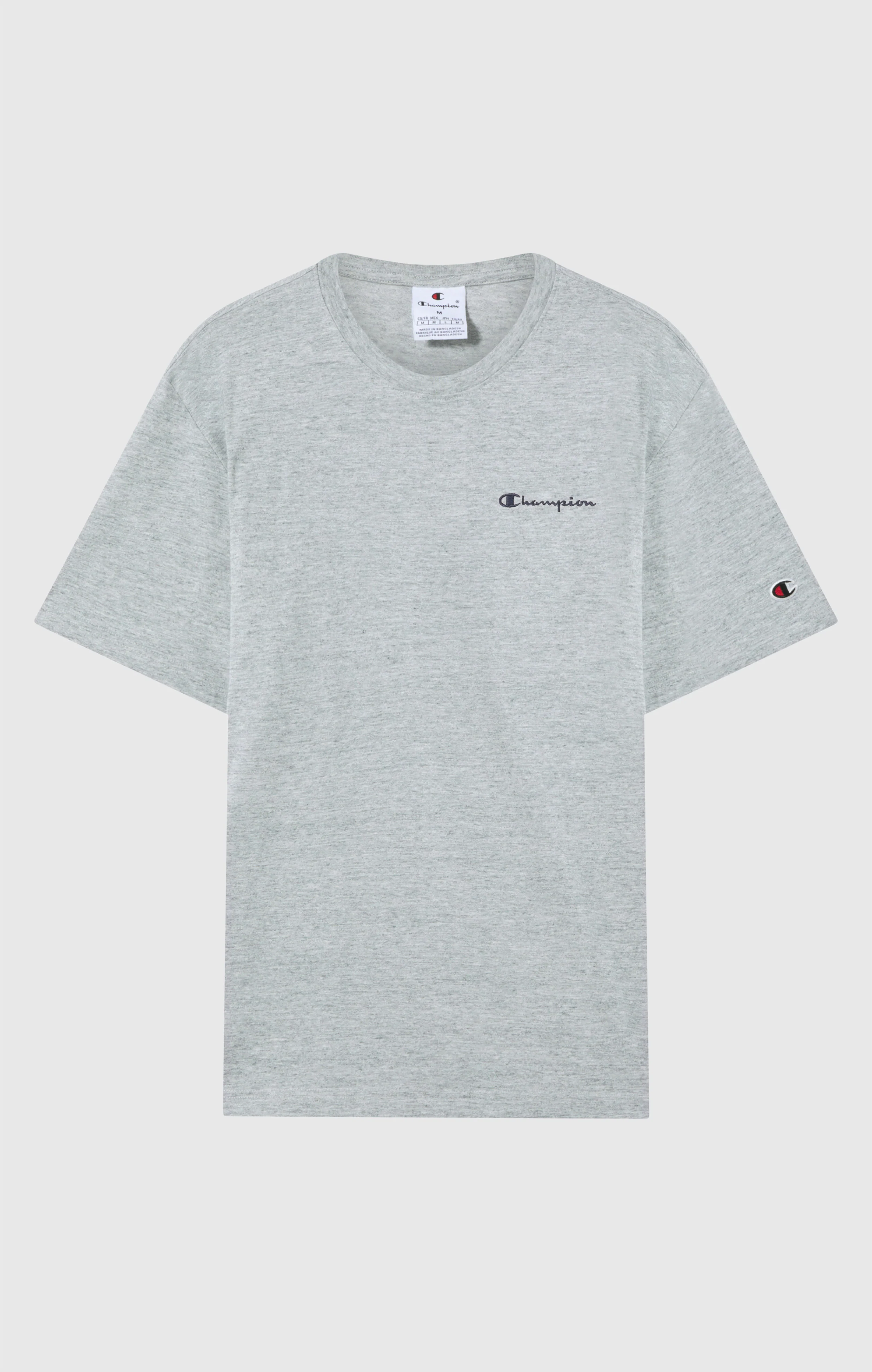 Men’s T-Shirt with Small Embroidered Logo Icons - Image 6
