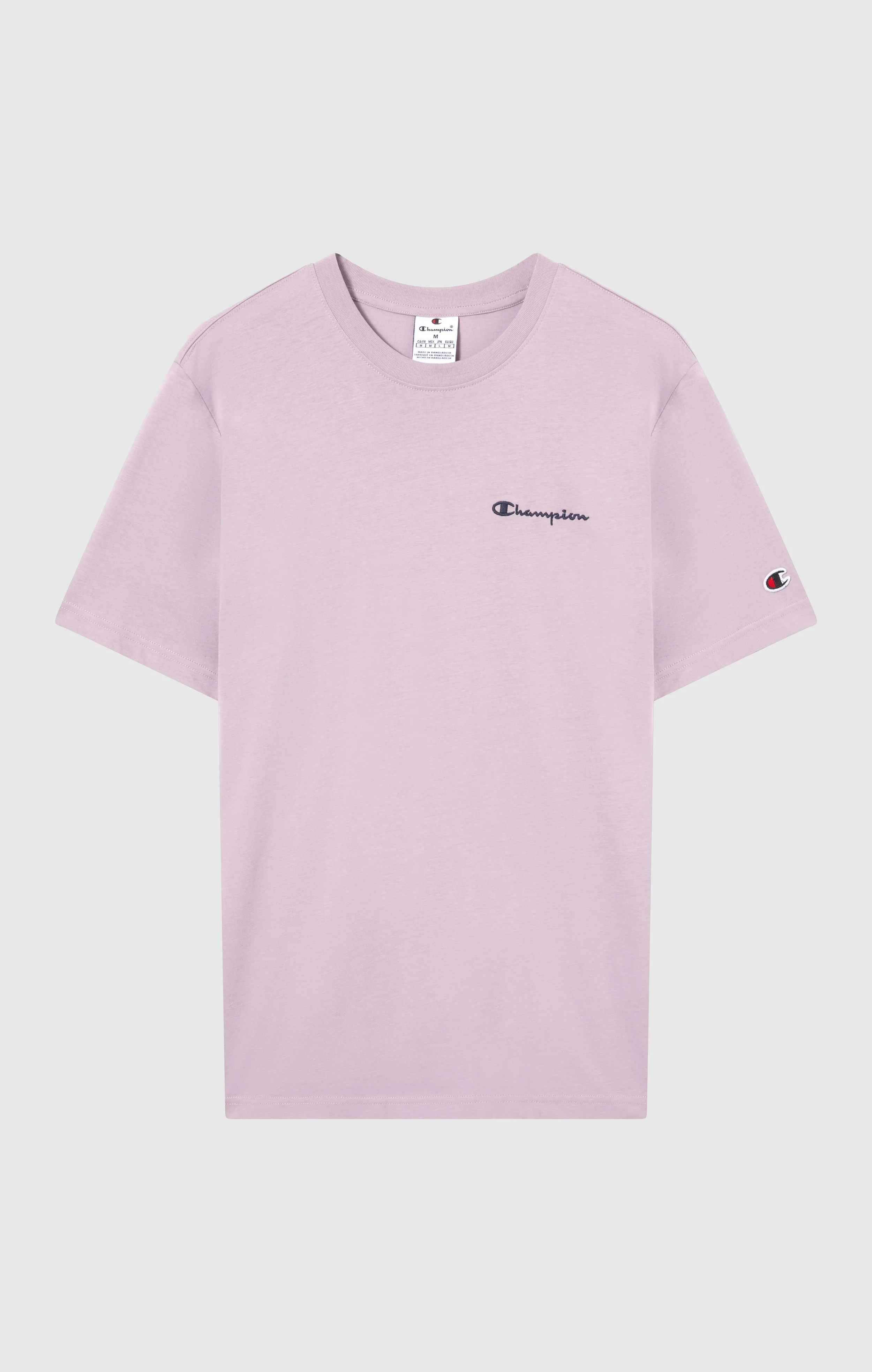 Men’s T-Shirt with Small Embroidered Logo Icons - Image 5