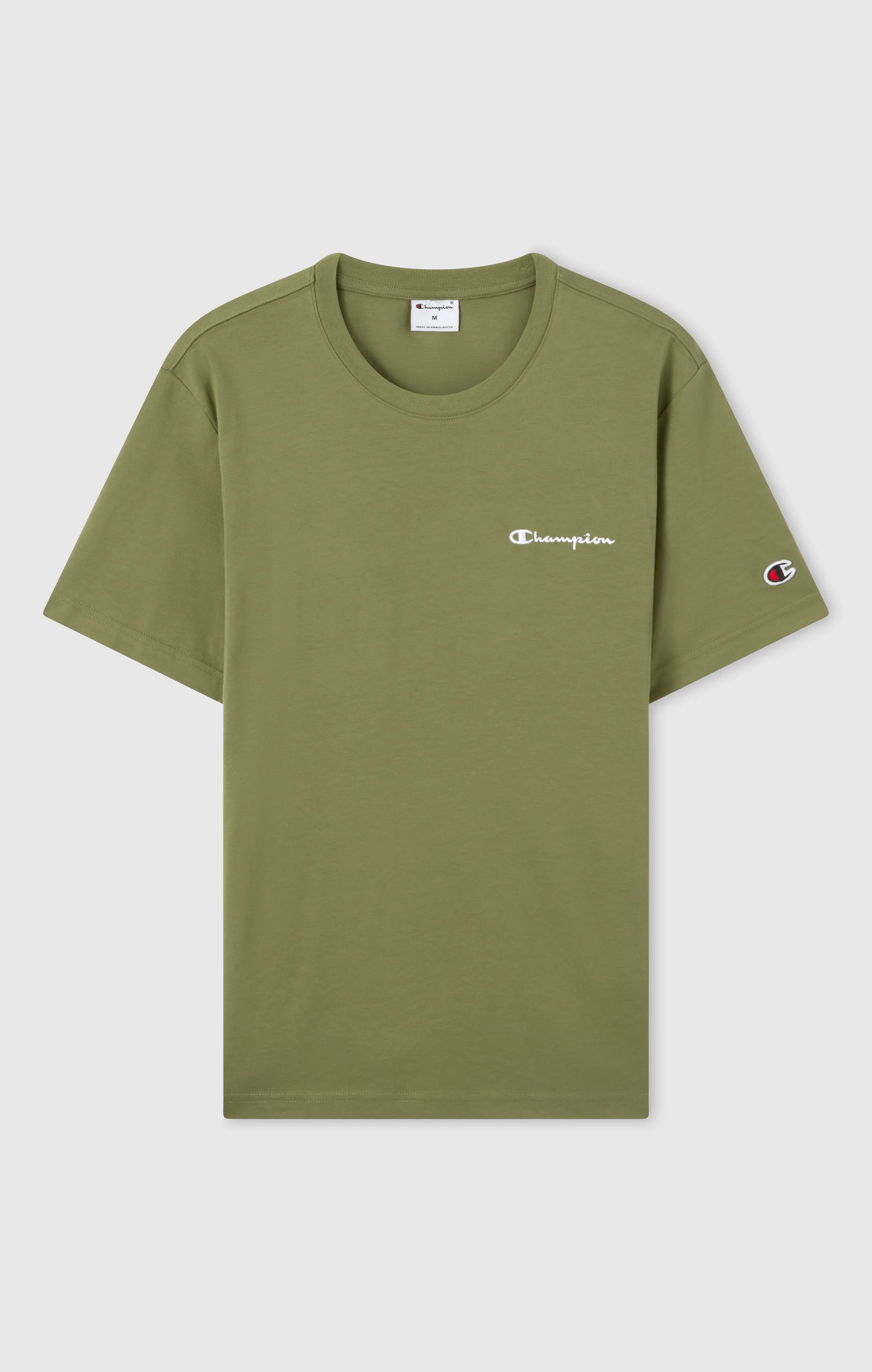 Men’s T-Shirt with Small Embroidered Logo Icons - Image 5
