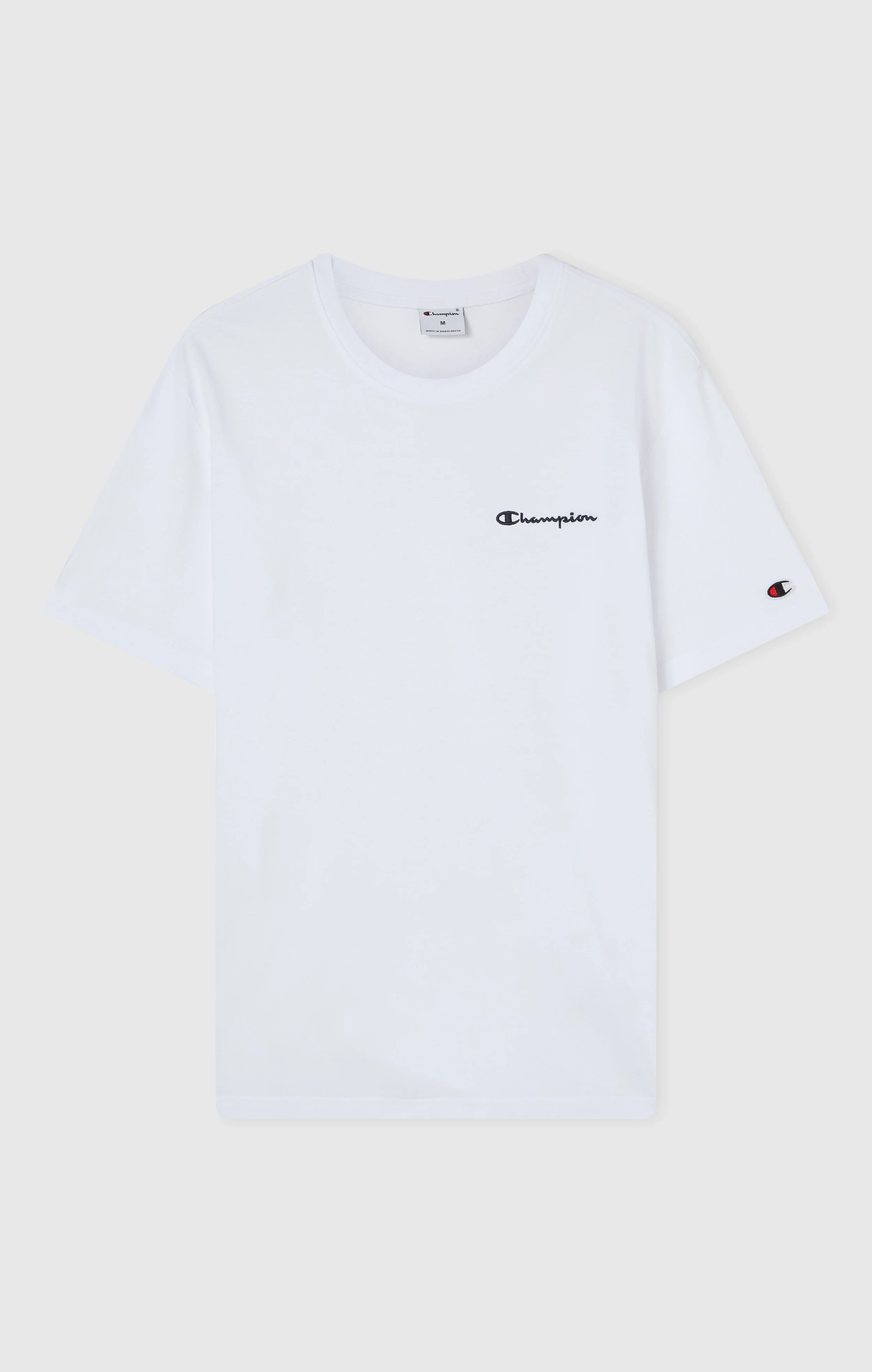 Men’s T-Shirt with Small Embroidered Logo Icons - Image 5
