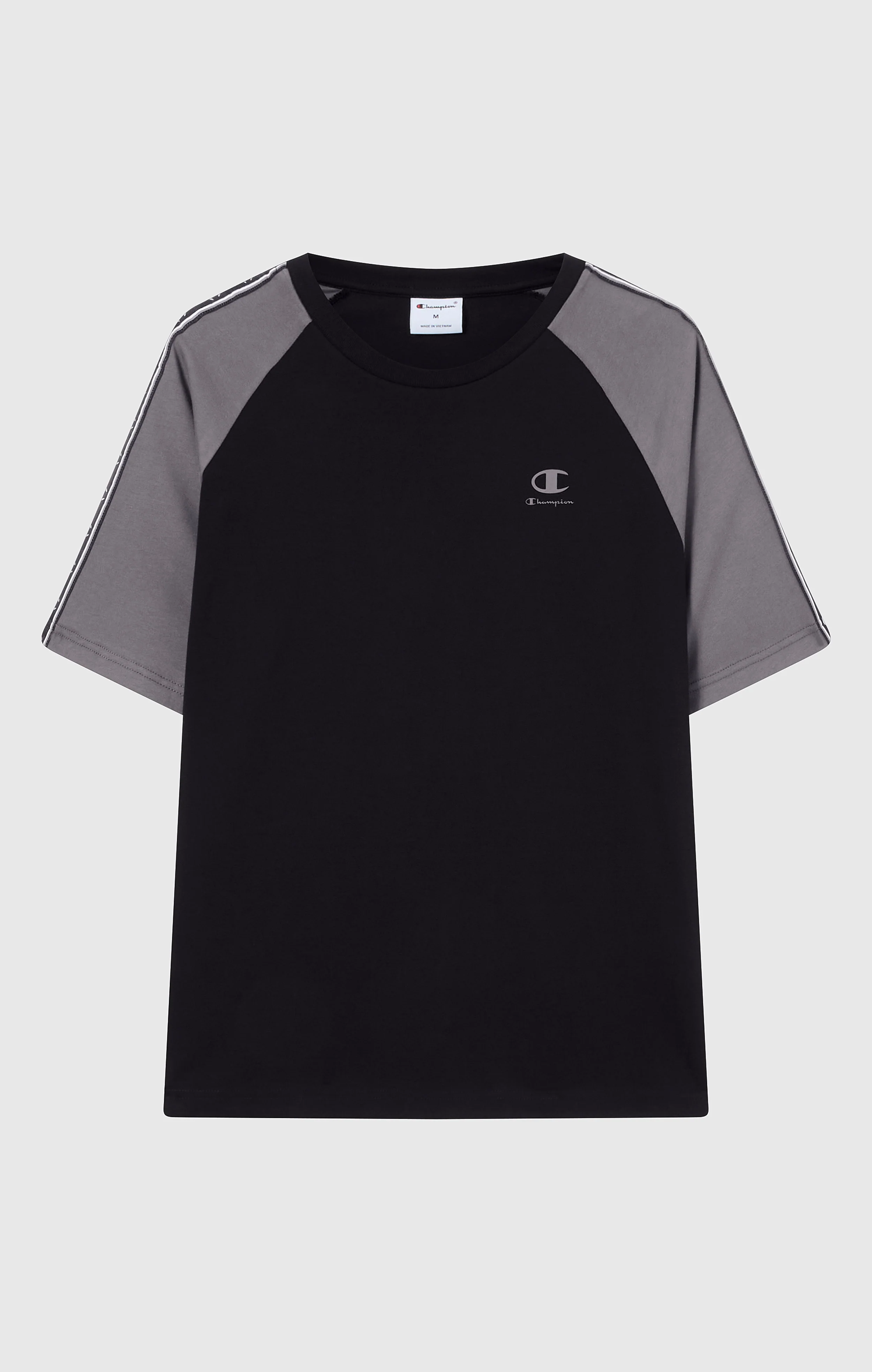 Men’s Tape Logo Raglan Sleeve T-Shirt - Image 5