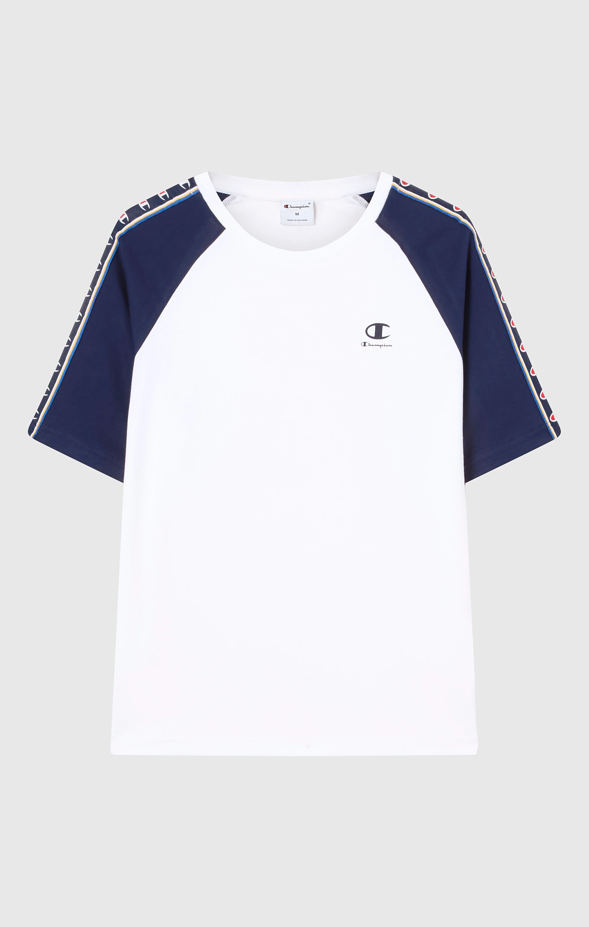 Men’s Tape Logo Raglan Sleeve T-Shirt - Image 5