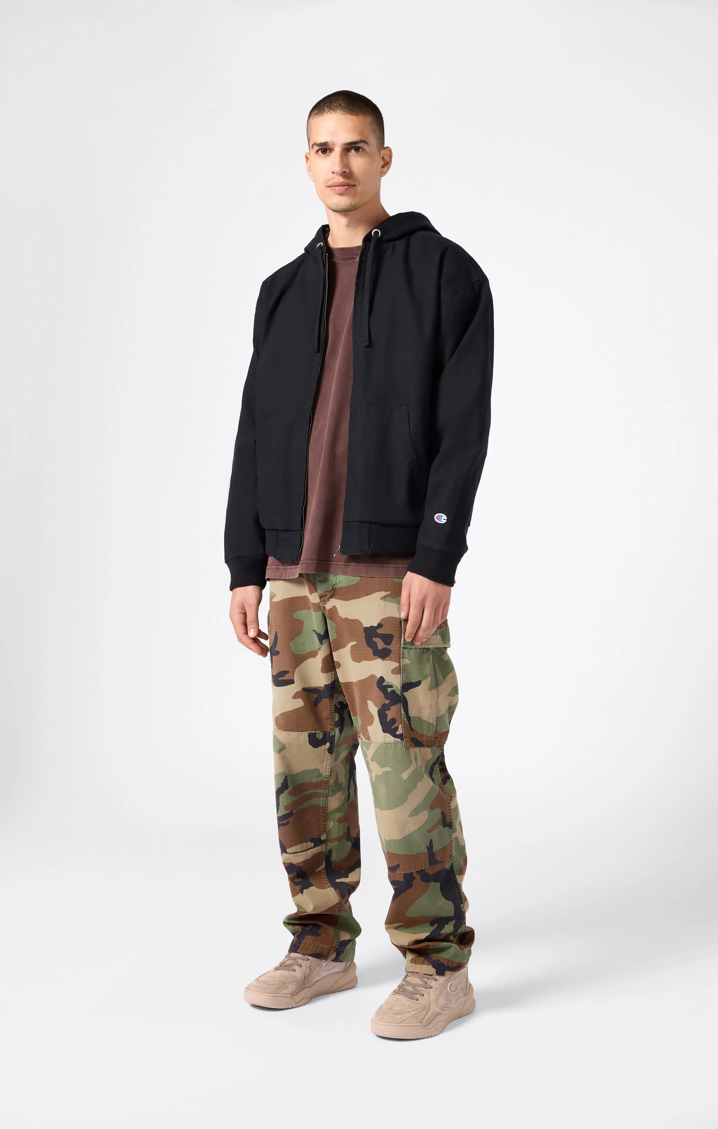 Men’s Utility Hooded Jacket - Image 2