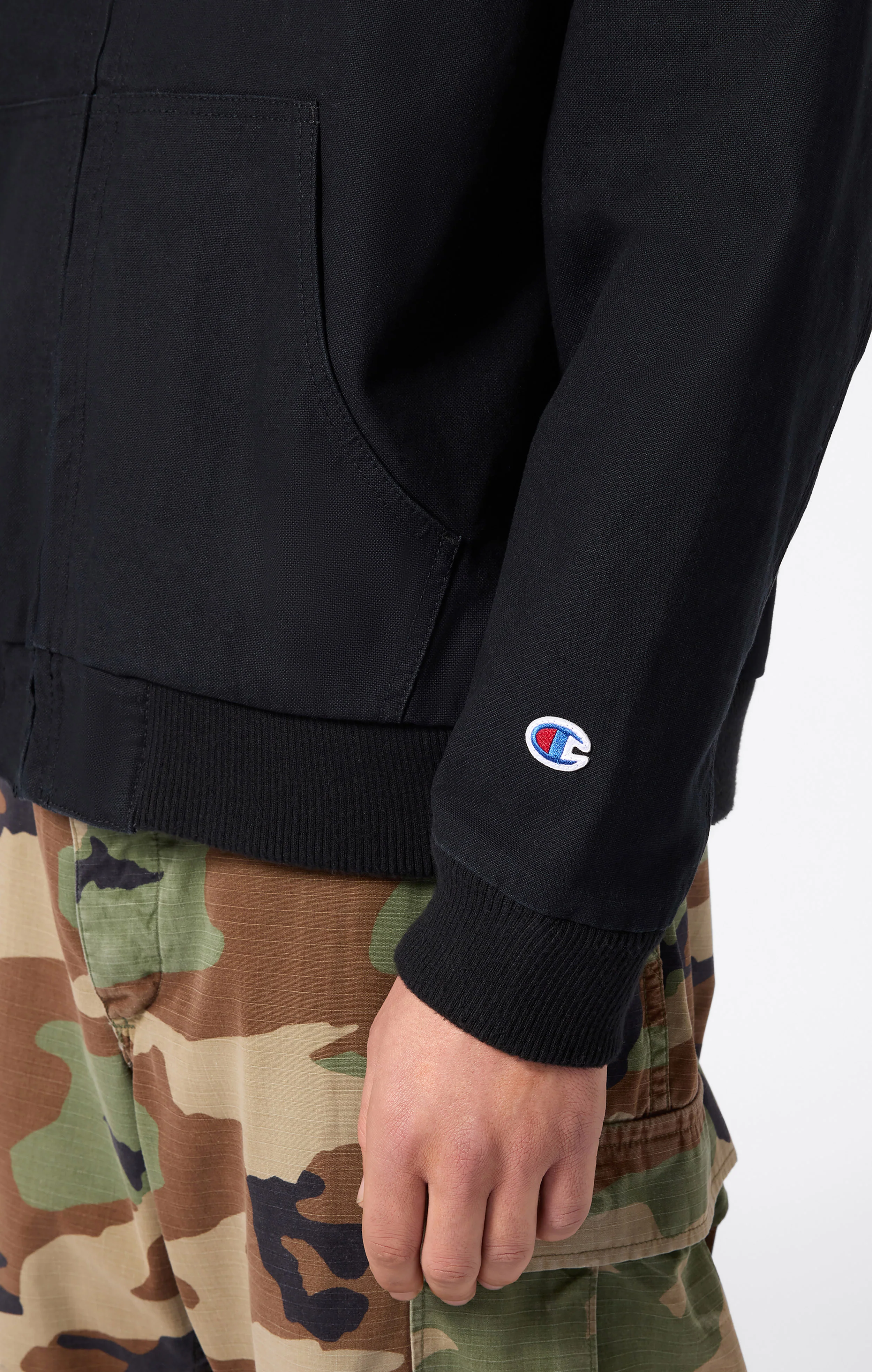 Men’s Utility Hooded Jacket - Image 3