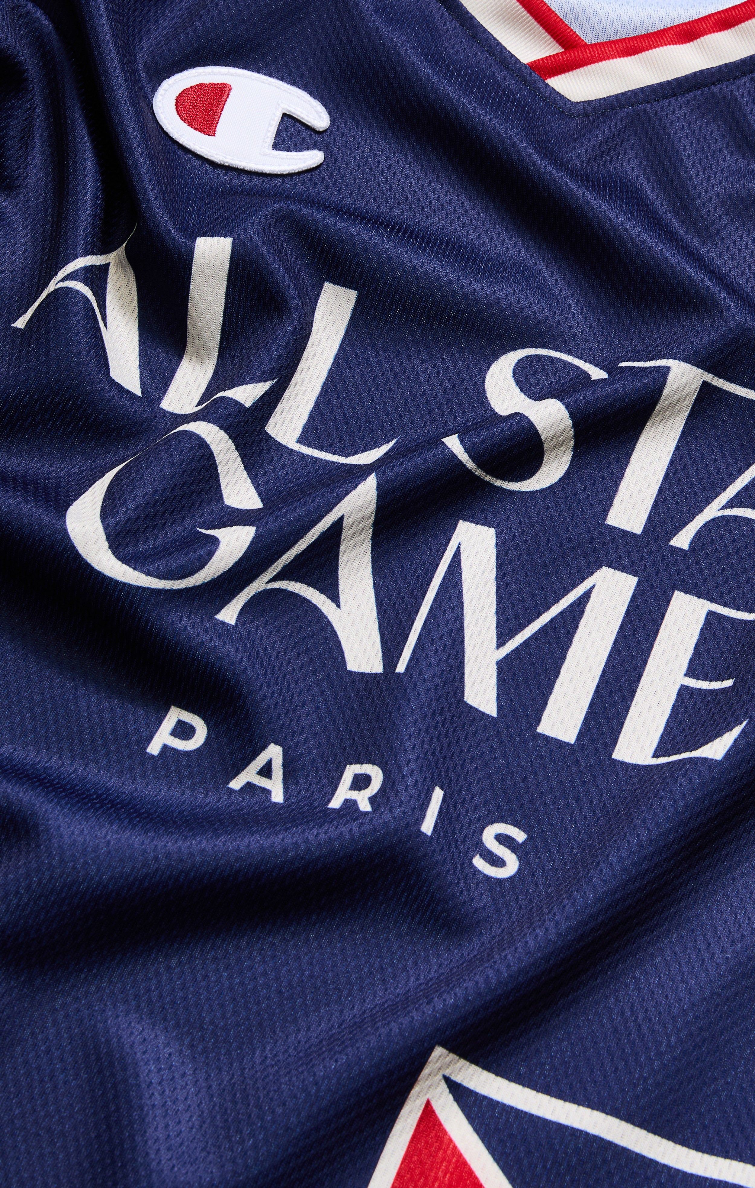 Men’s V-Neck T-Shirt Champion x All Star Game - Image 2