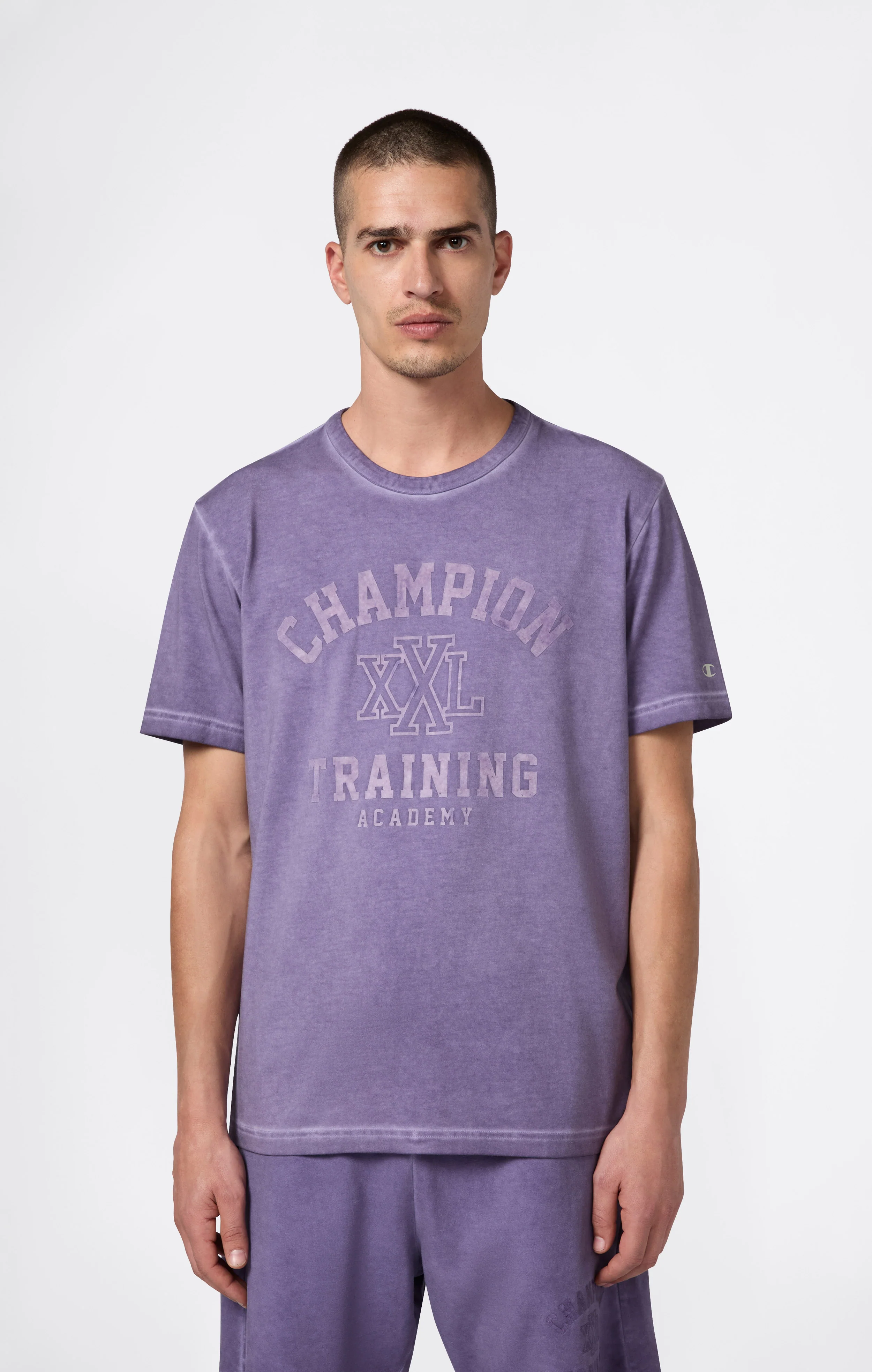 Men’s Washed Cotton Stretch T-Shirt - Image 4