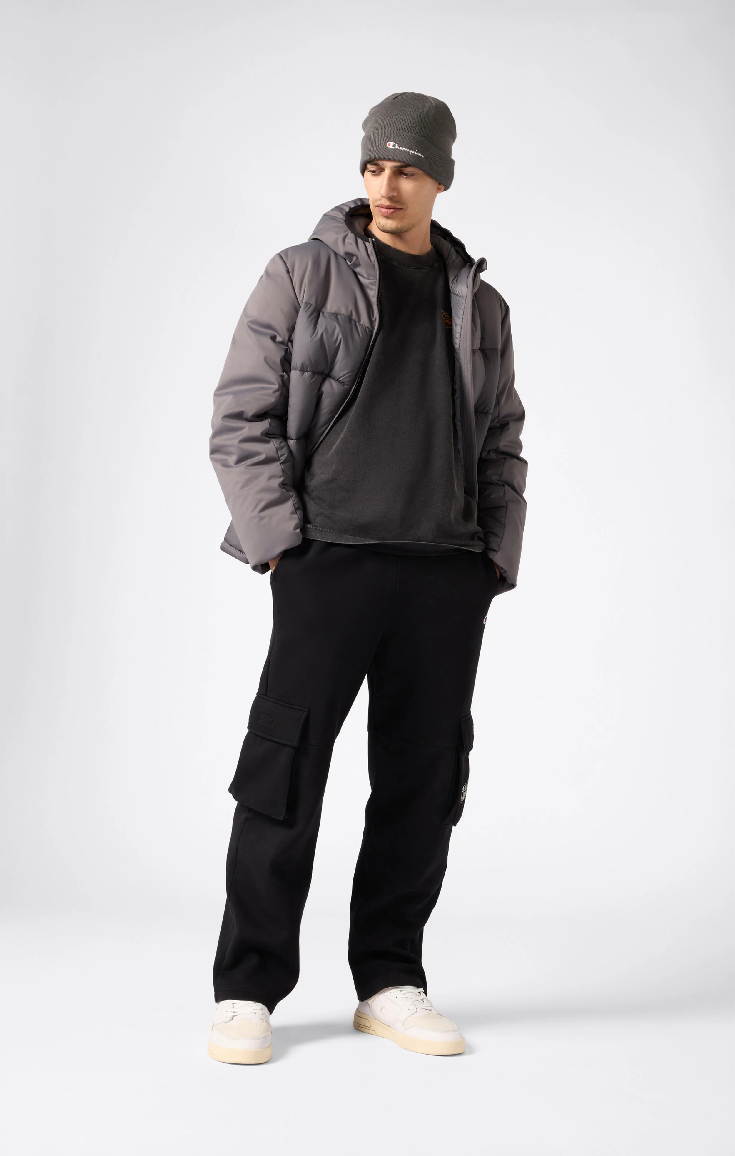 Men’s Washed Crewneck T-Shirt Icons - Image 4