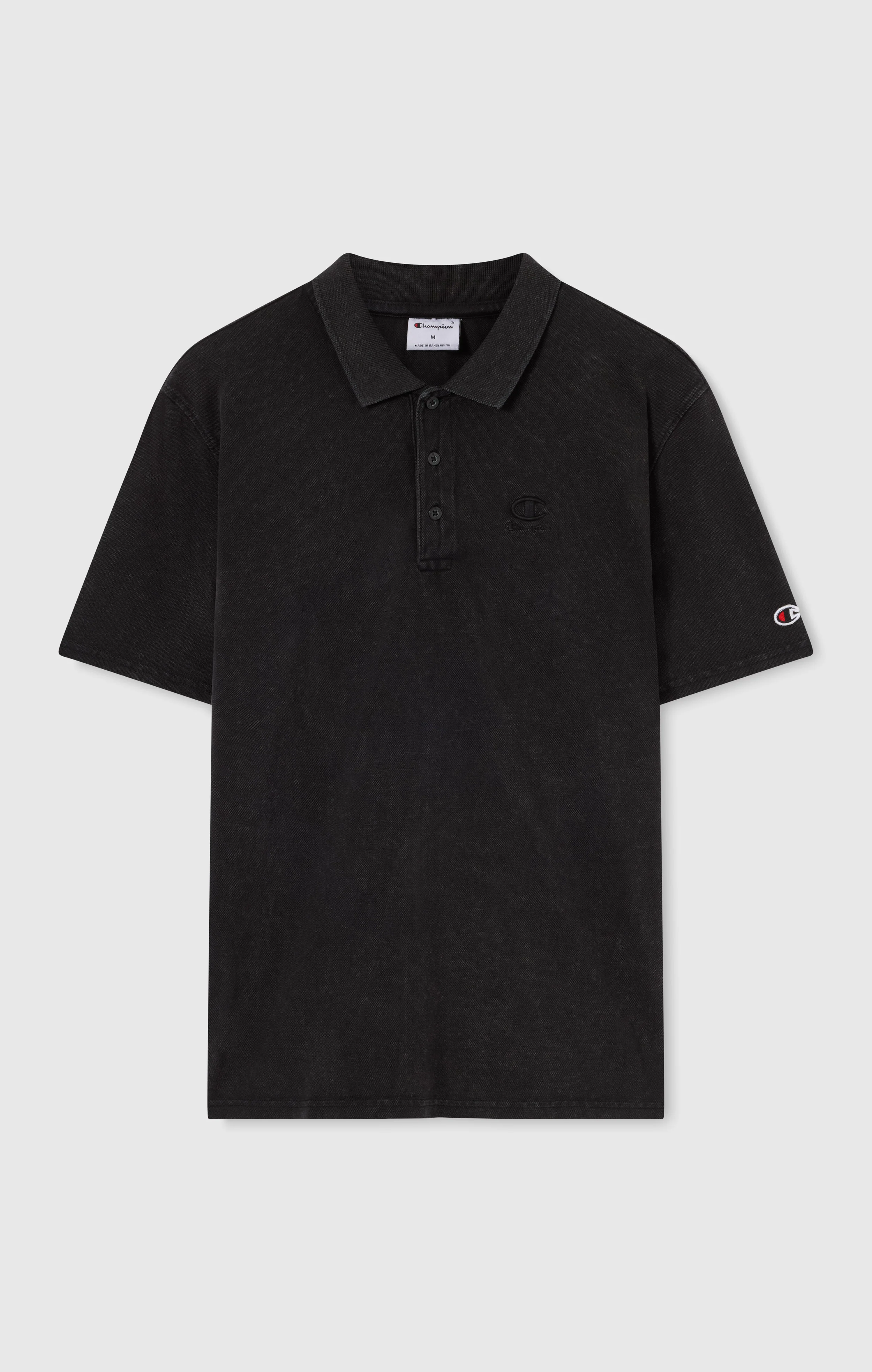 Men’s Washed Effect Polo Icons - Image 5