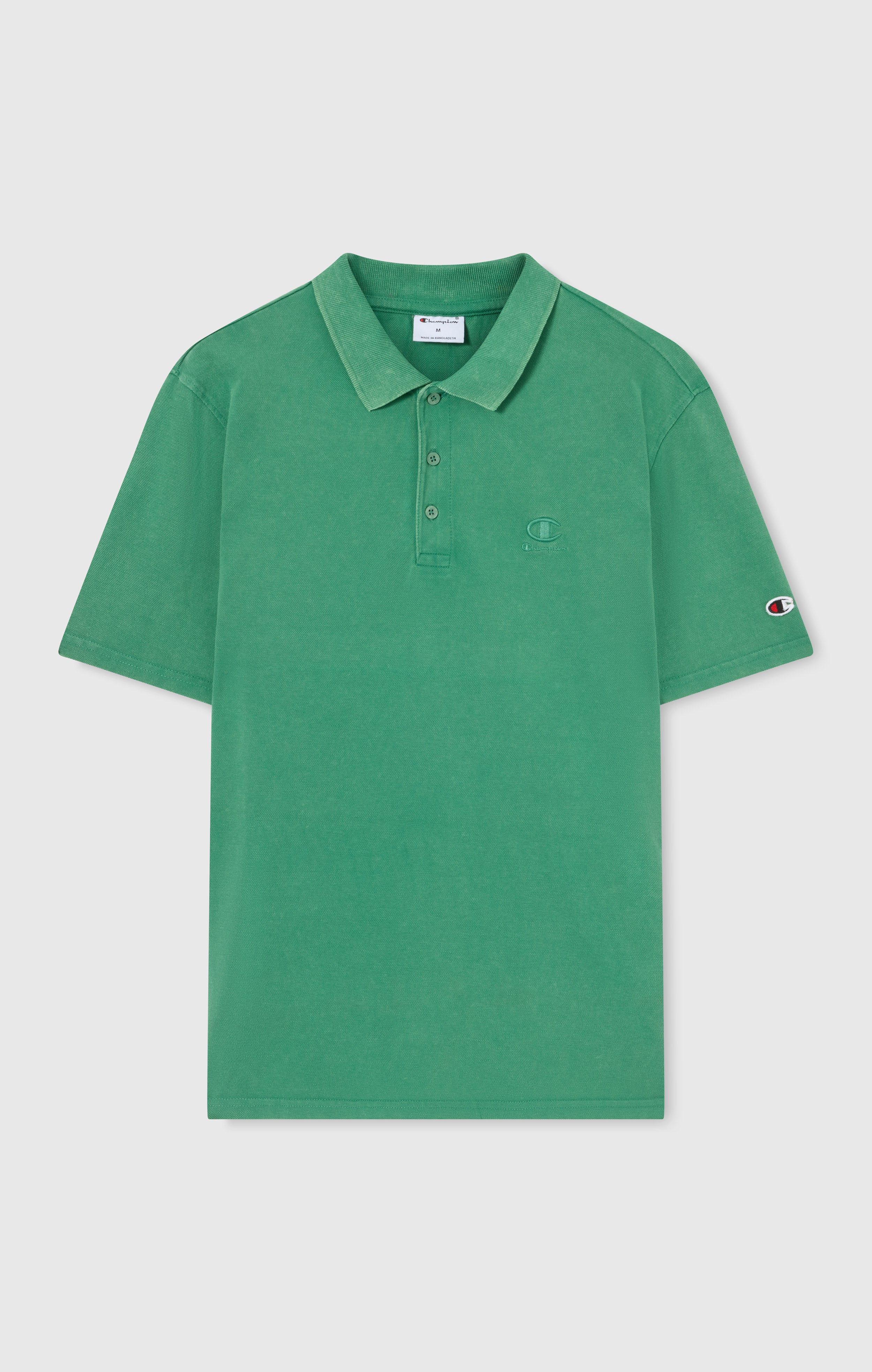 Men’s Washed Effect Polo Icons - Image 5