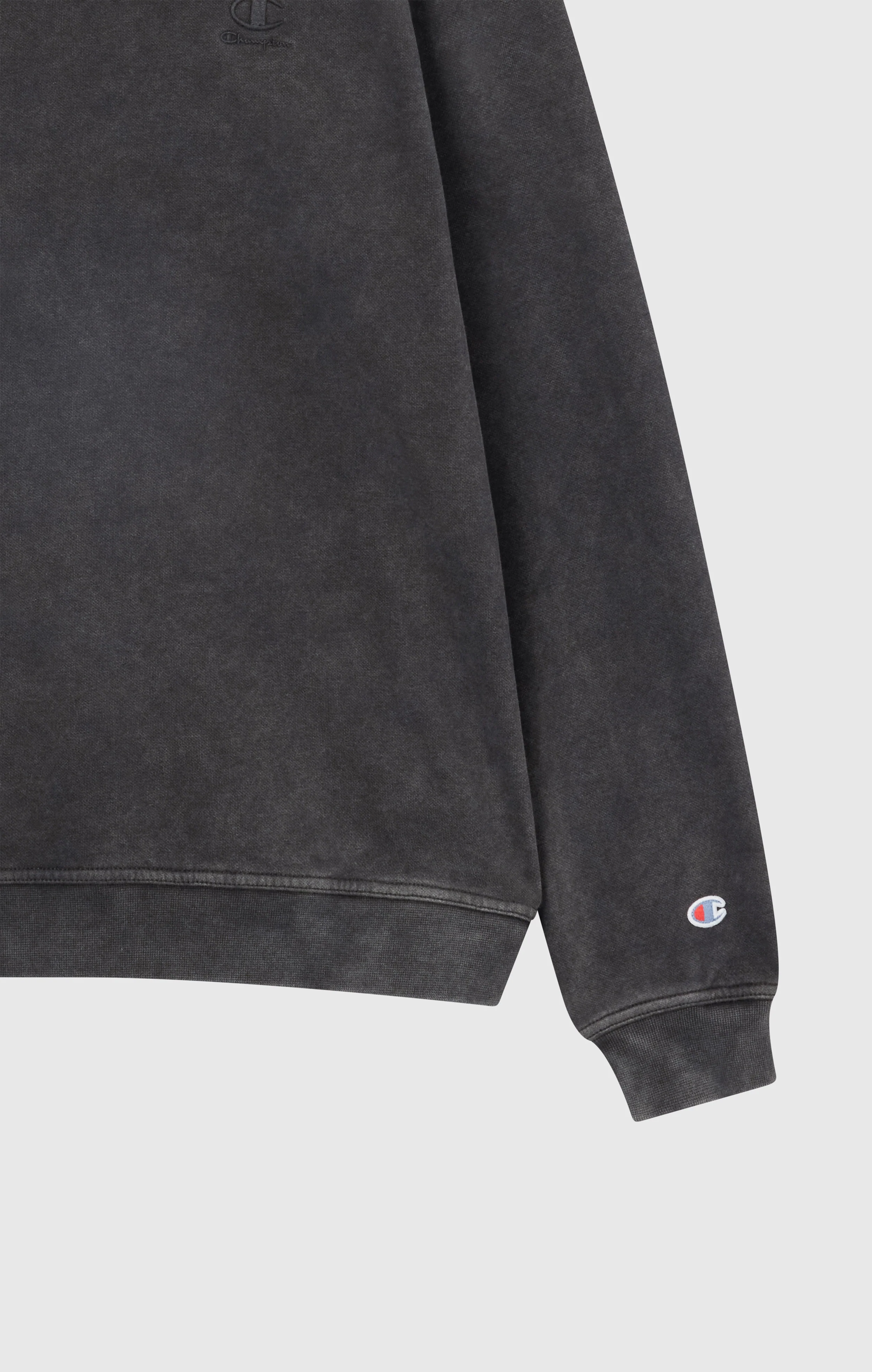 Men’s Washed Fleece Crewneck Sweatshirt Icons - Image 6