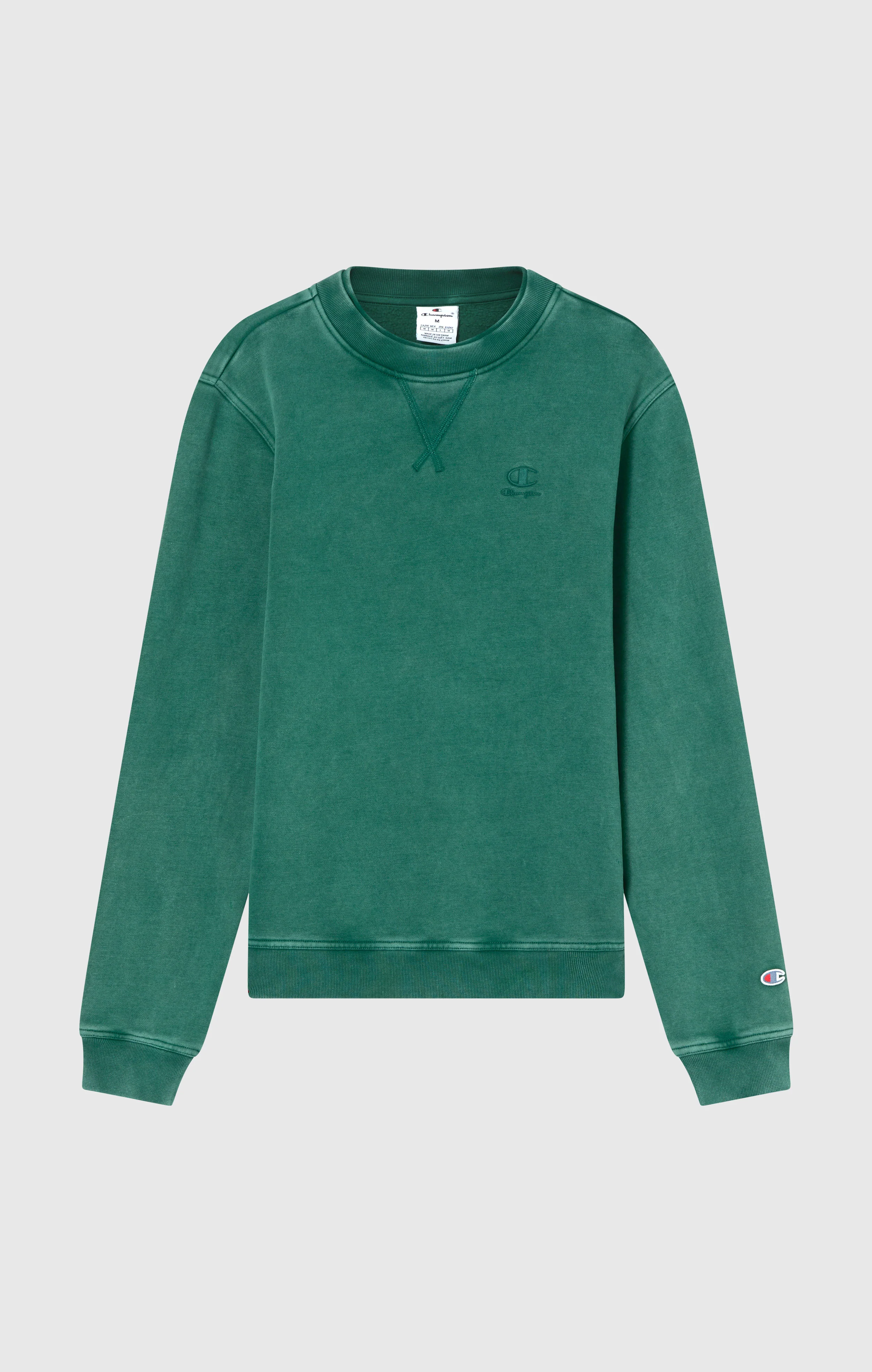 Men’s Washed Fleece Crewneck Sweatshirt Icons - Image 6
