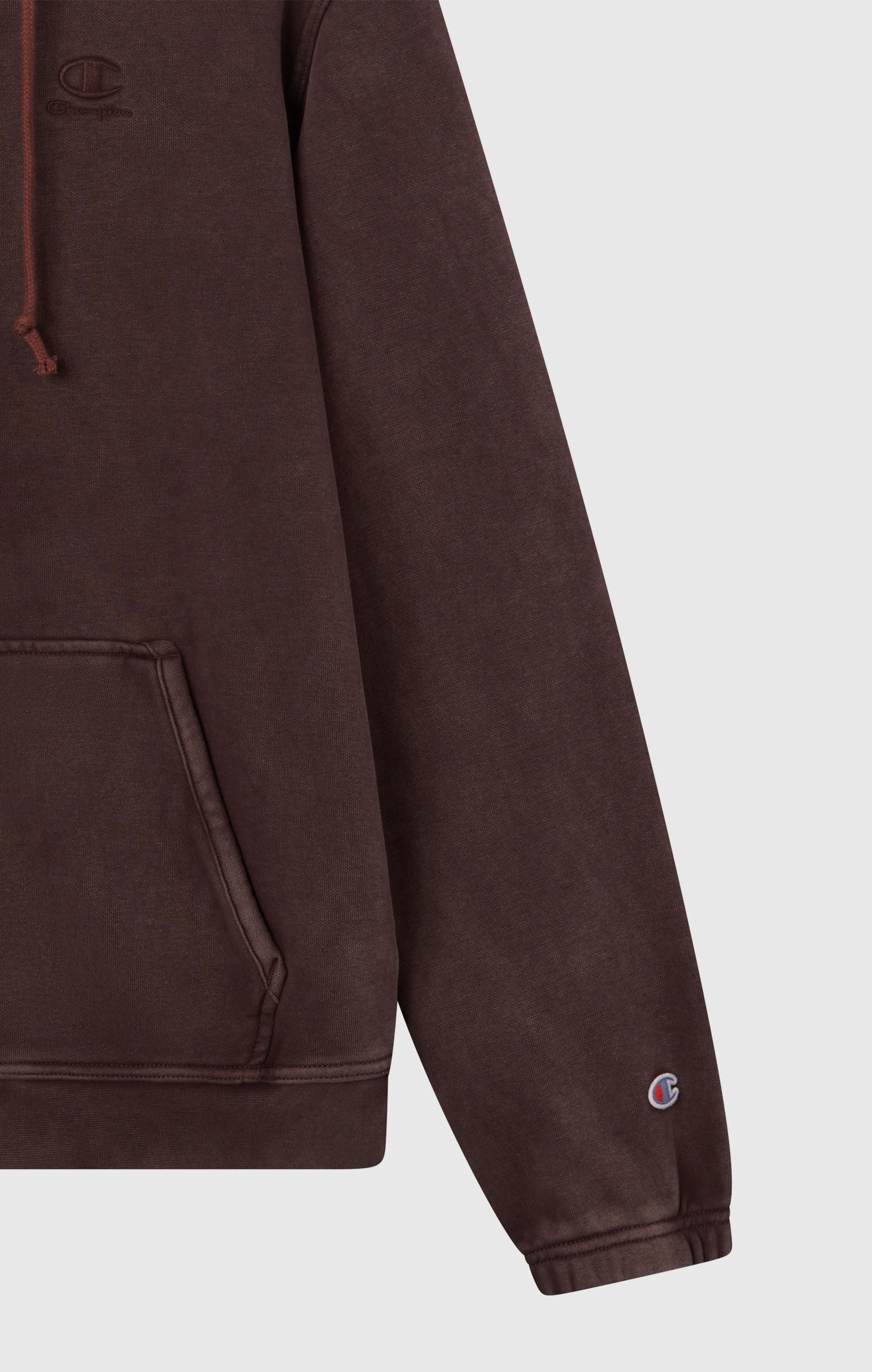Men’s Washed Fleece Full Zip Hoodie Icons - Image 6