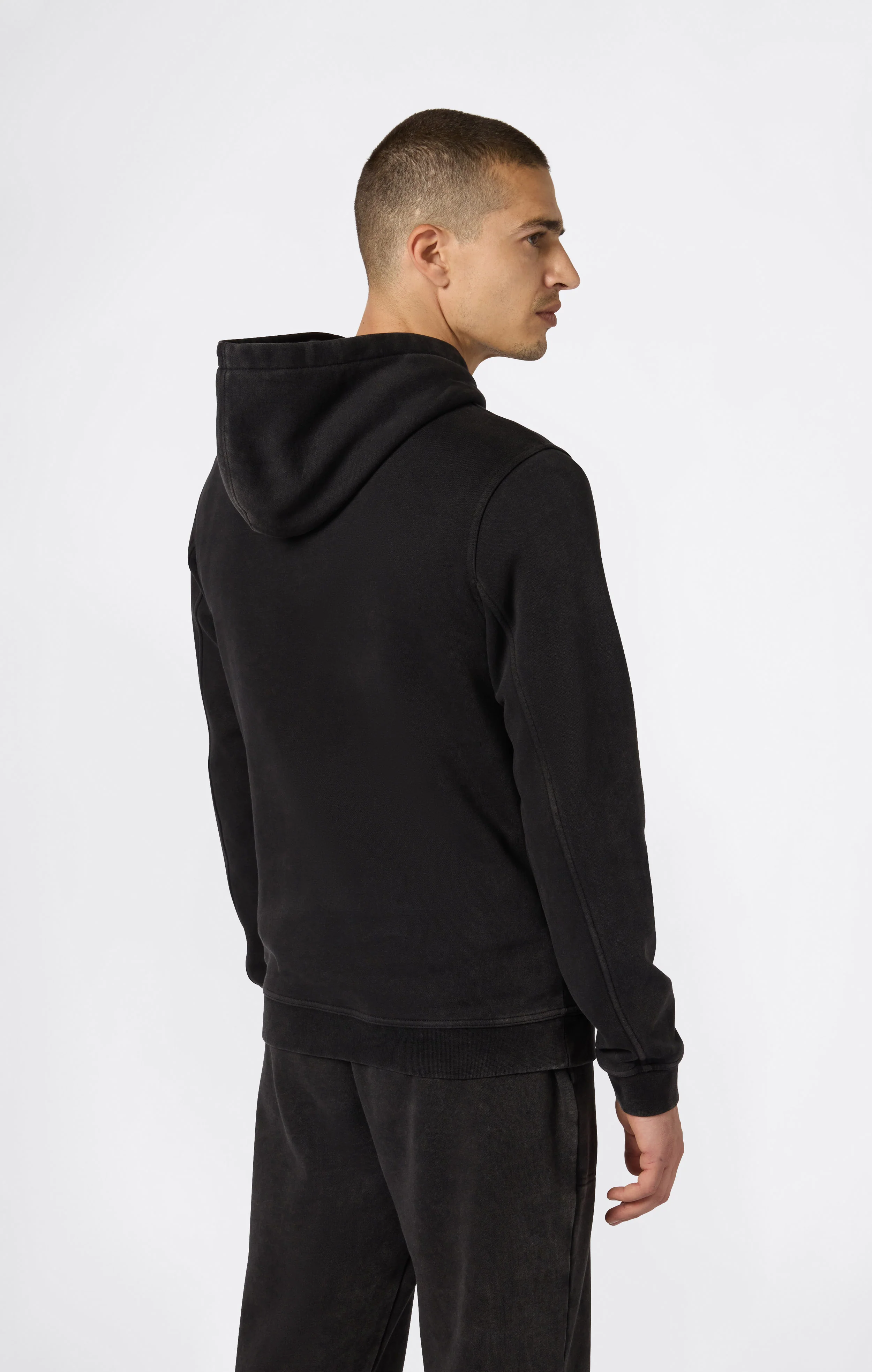 Men’s Washed Fleece Hoodie Icons - Image 3