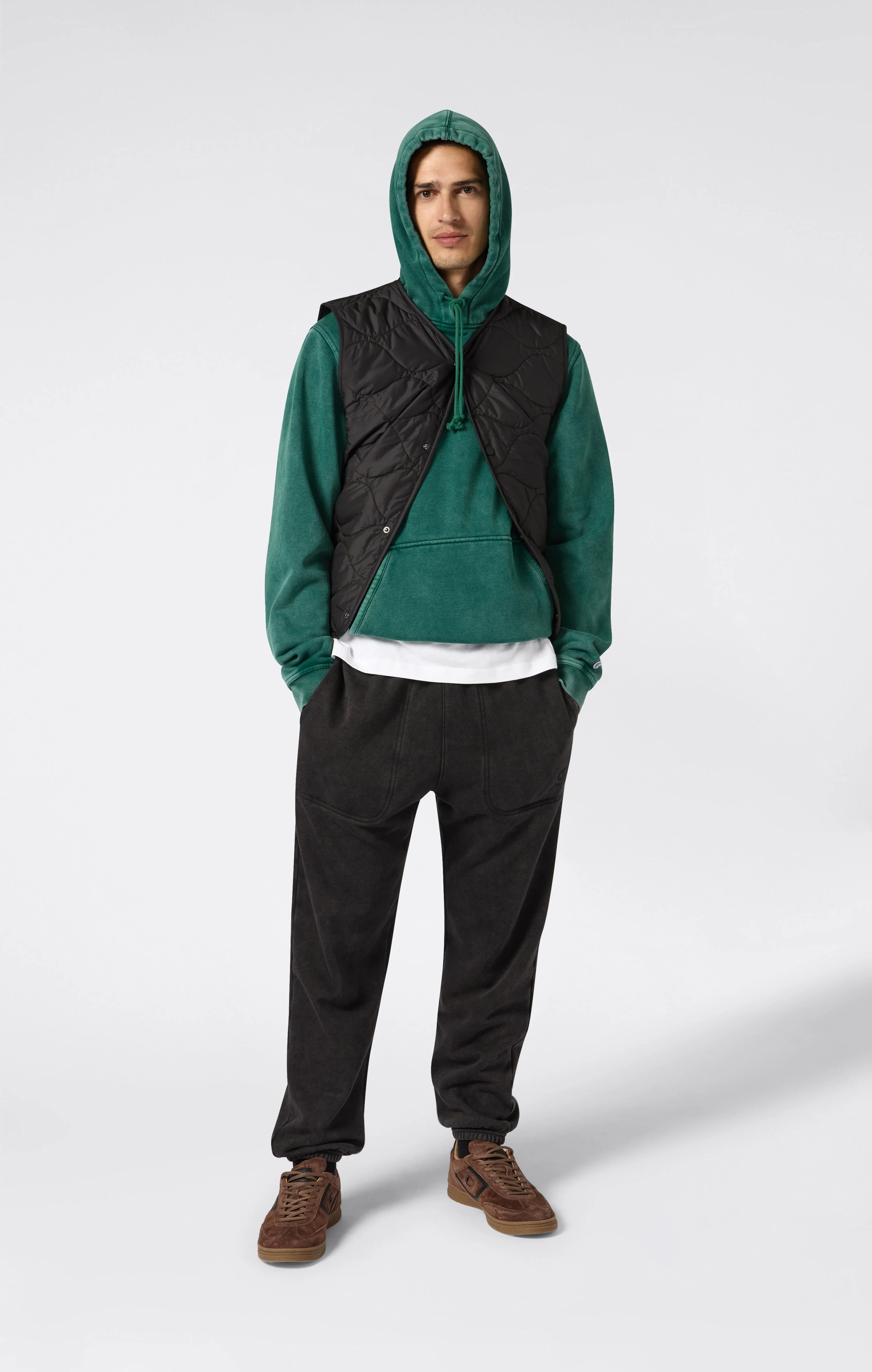 Men’s Washed Fleece Hoodie Icons - Image 4