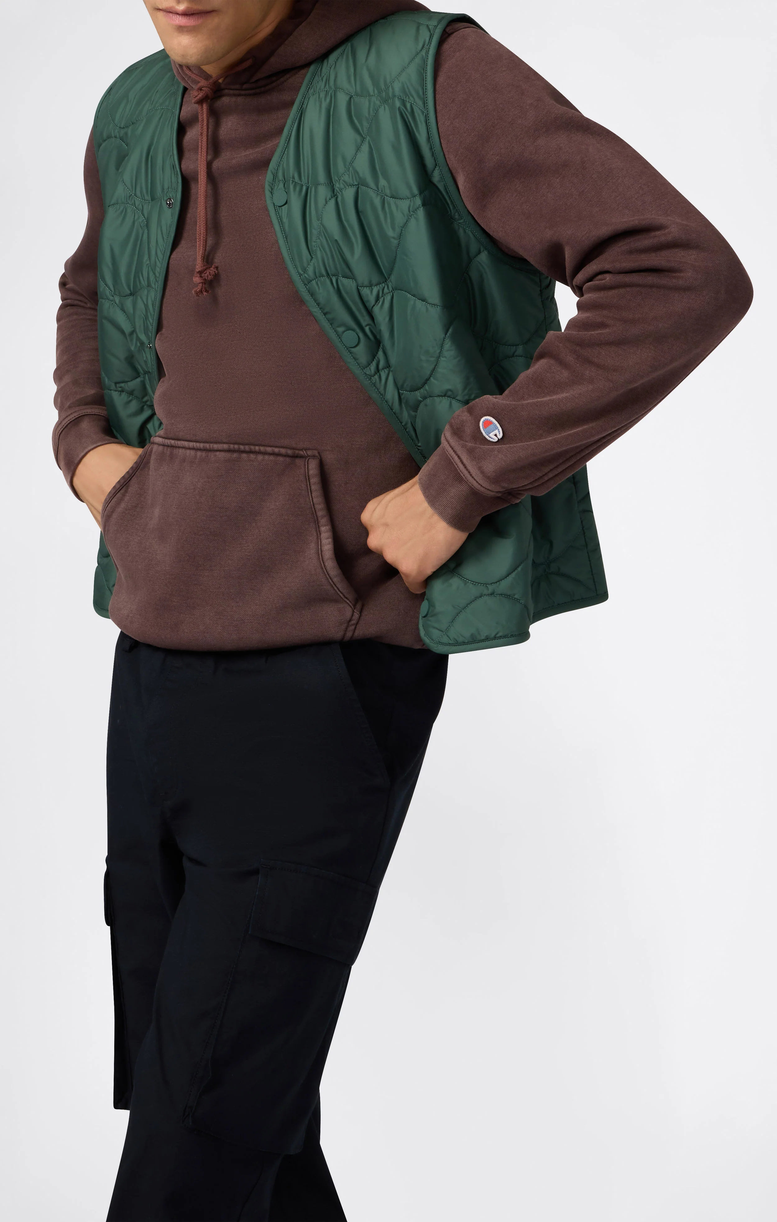 Men’s Washed Fleece Hoodie Icons - Image 3
