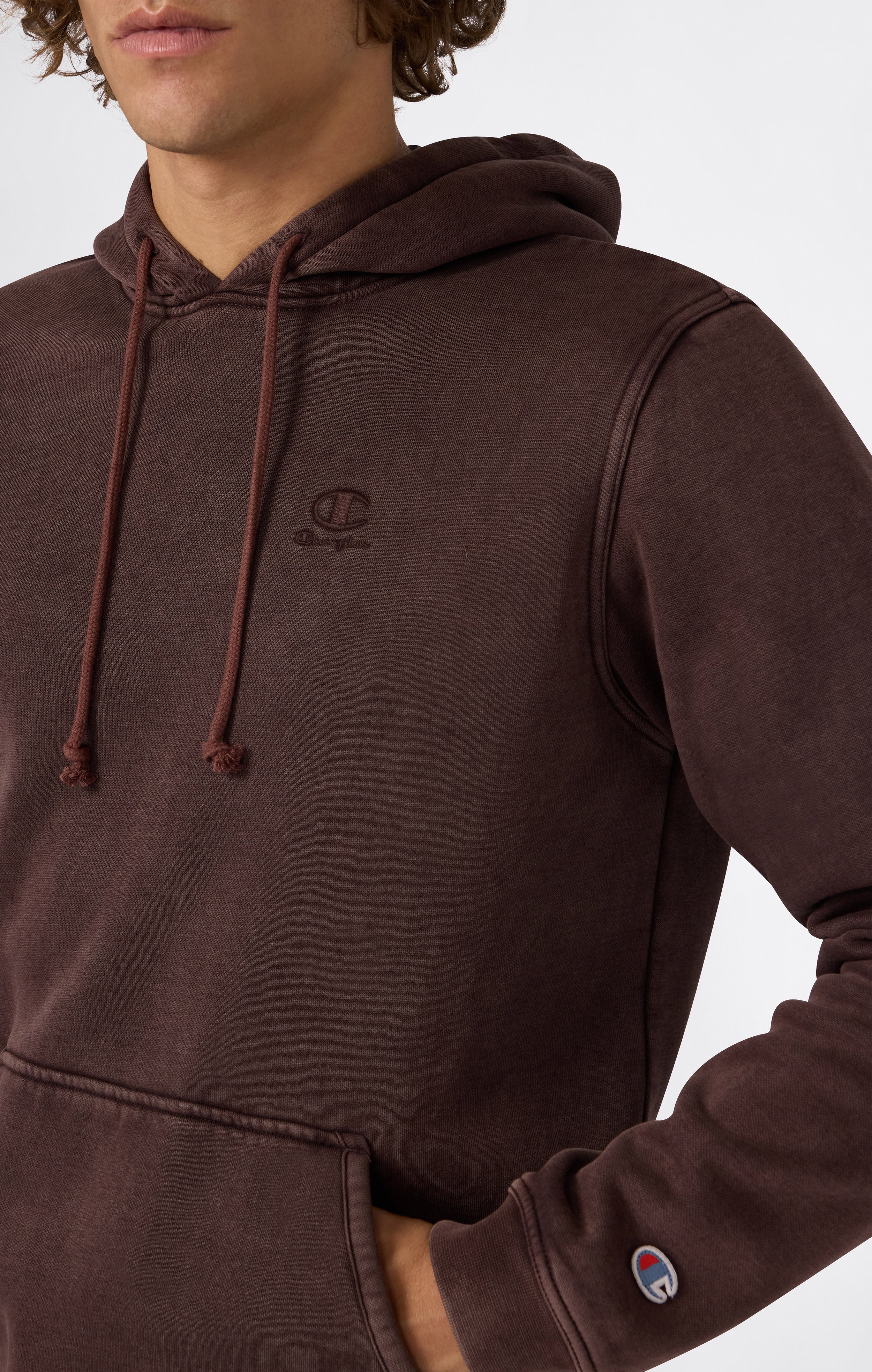 Men’s Washed Fleece Hoodie Icons - Image 4